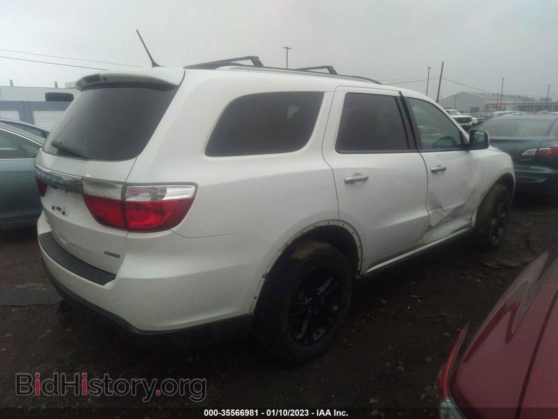 2013 DODGE DURANGO - VIN: 1C4RDJDG4DC696147 - Photo 4