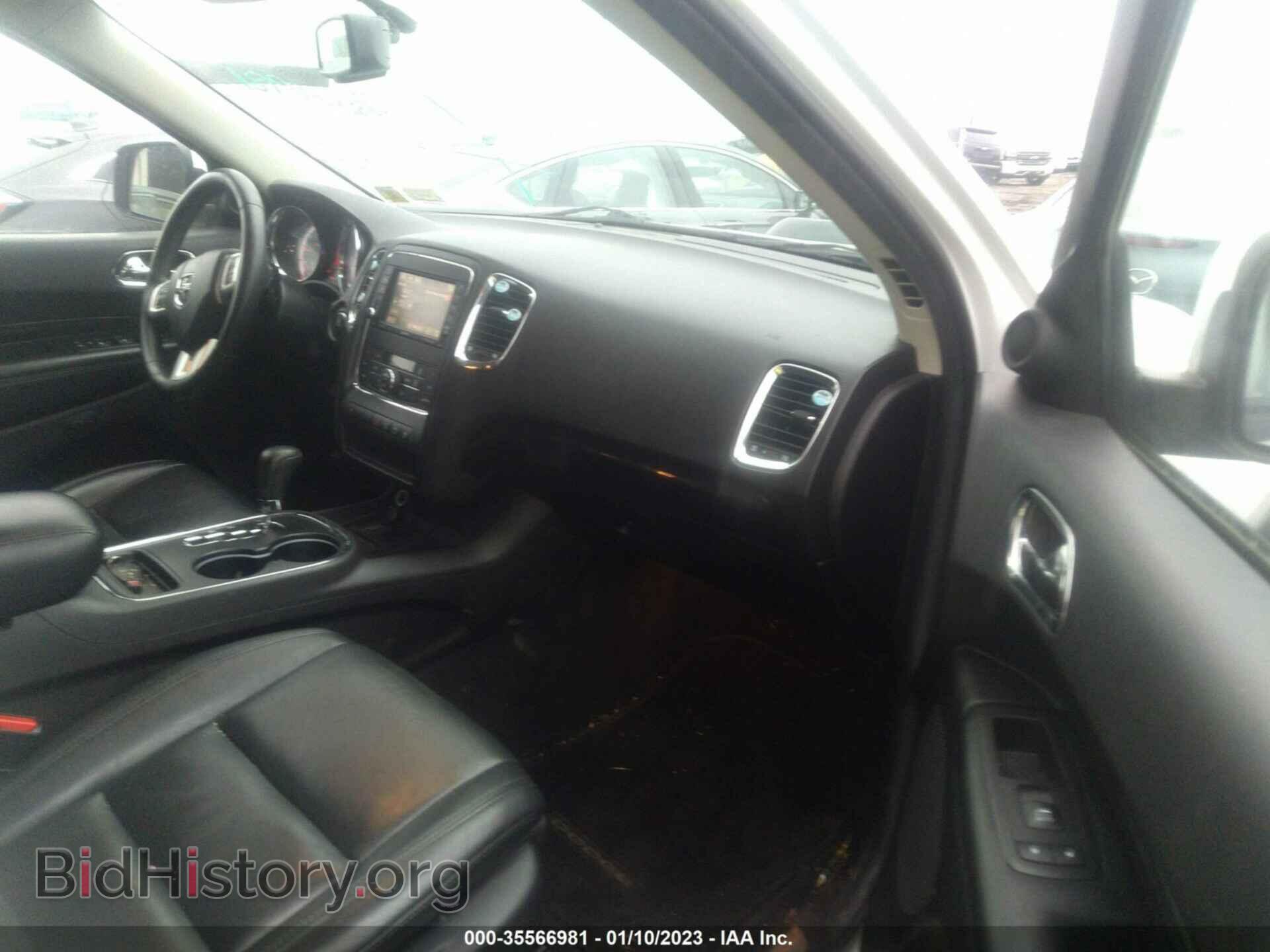 2013 DODGE DURANGO - VIN: 1C4RDJDG4DC696147 - Photo 5