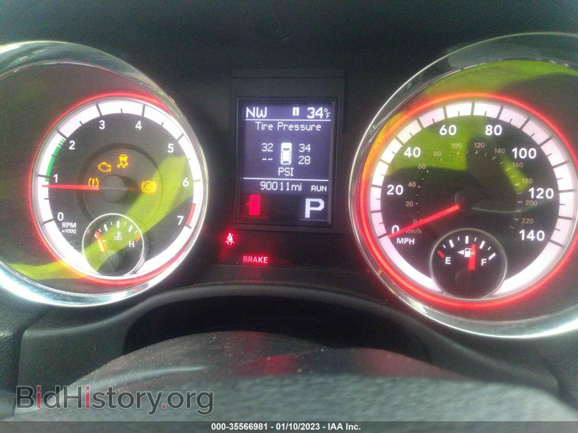 2013 DODGE DURANGO - VIN: 1C4RDJDG4DC696147 - Photo 7