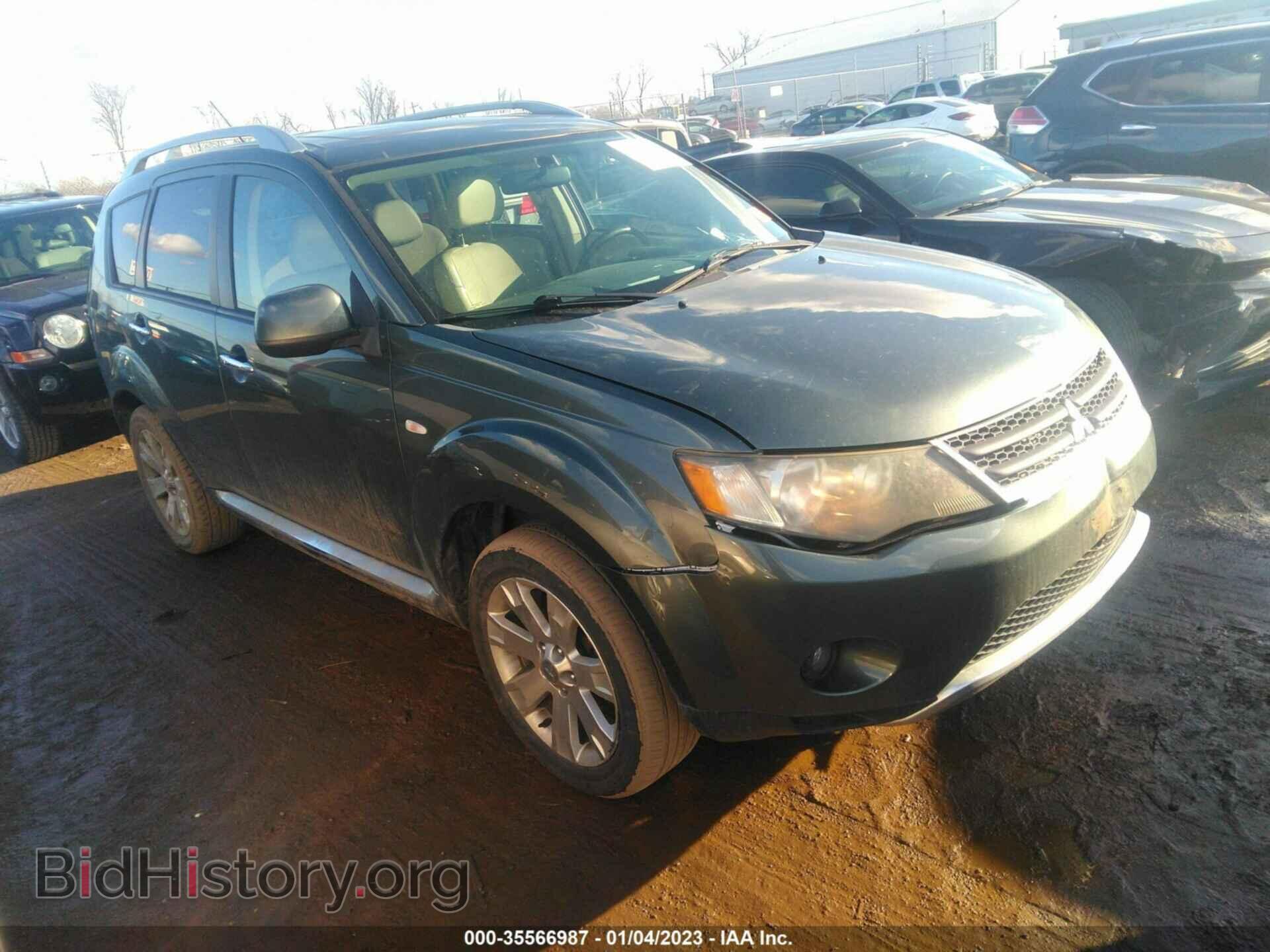 Фотография JA4LS31W39Z003943 - MITSUBISHI OUTLANDER 2009