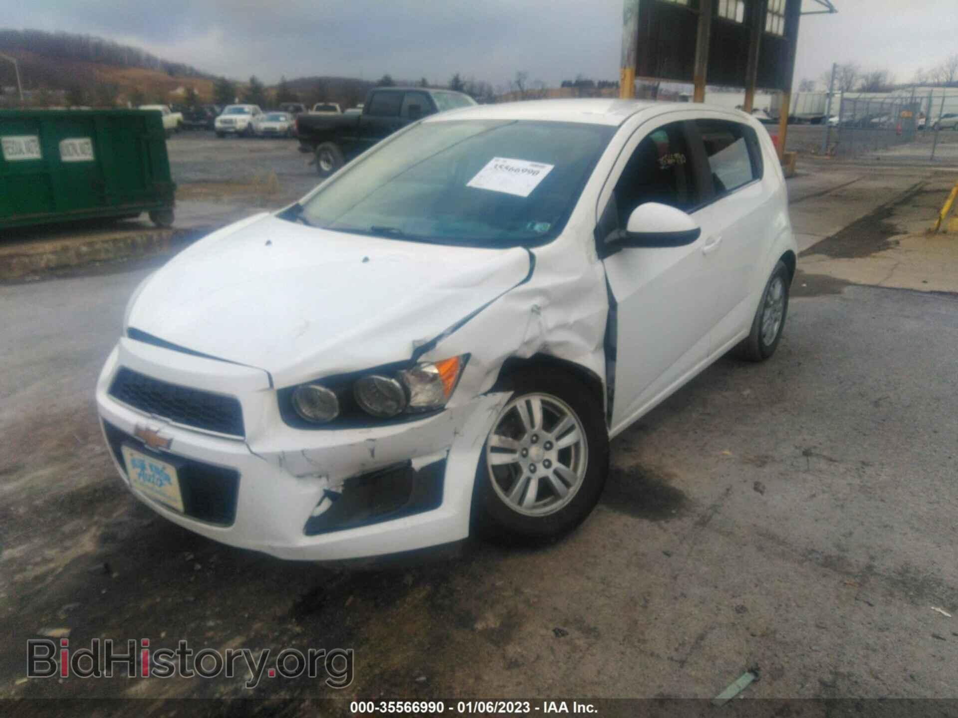 2014 CHEVROLET SONIC - VIN: 1G1JC6SG2E4186433 - Фото 6
