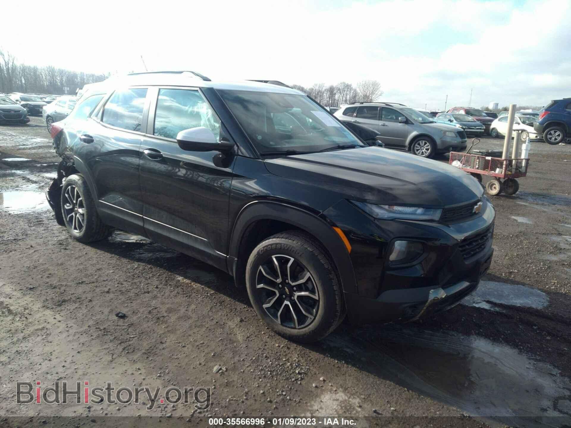 Photo KL79MSSL2MB092573 - CHEVROLET TRAILBLAZER 2021