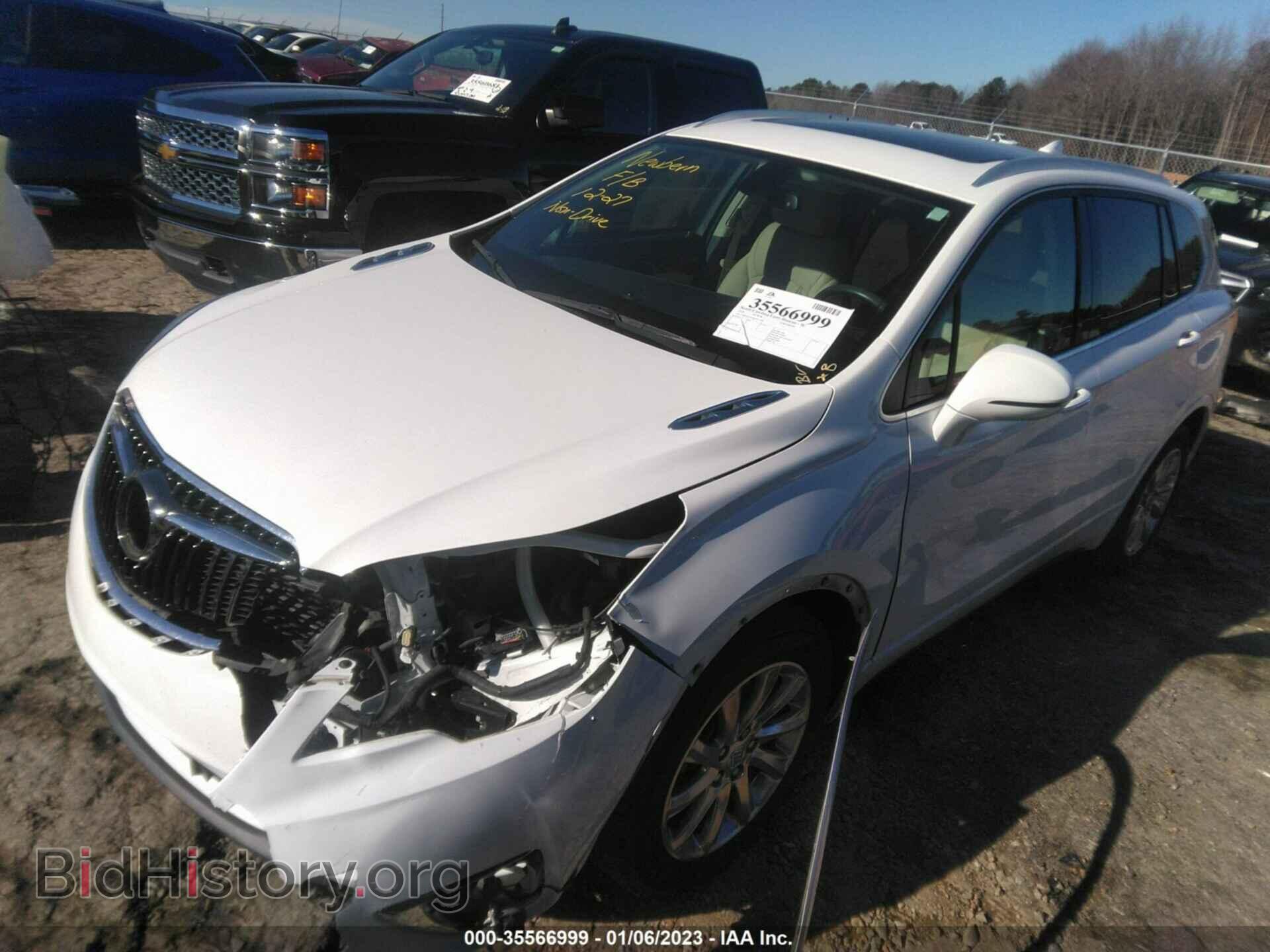 2019 BUICK ENVISION - VIN: LRBFXCSA5KD023748 - Photo 2