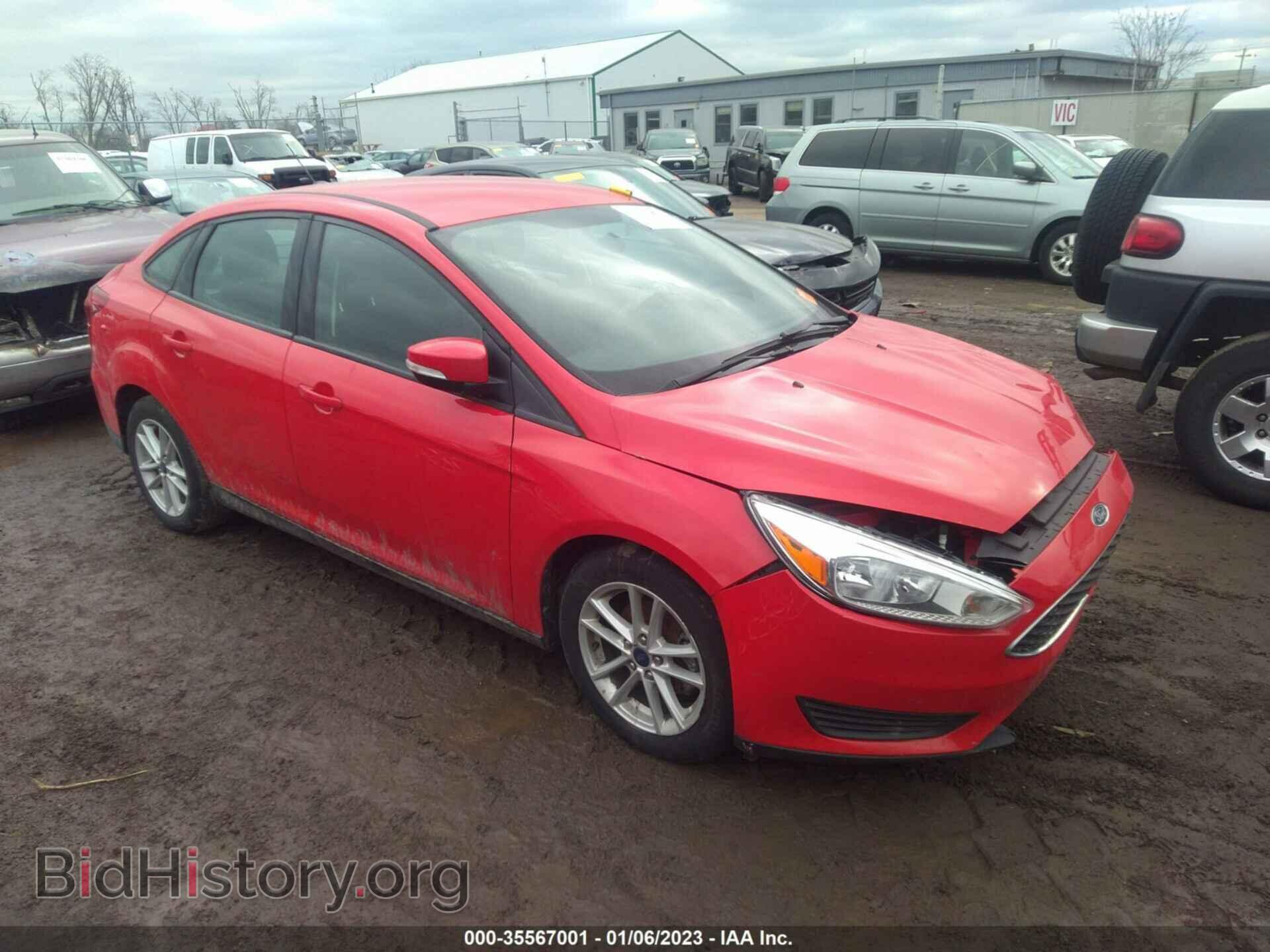 Photo 1FADP3F20FL217634 - FORD FOCUS 2015