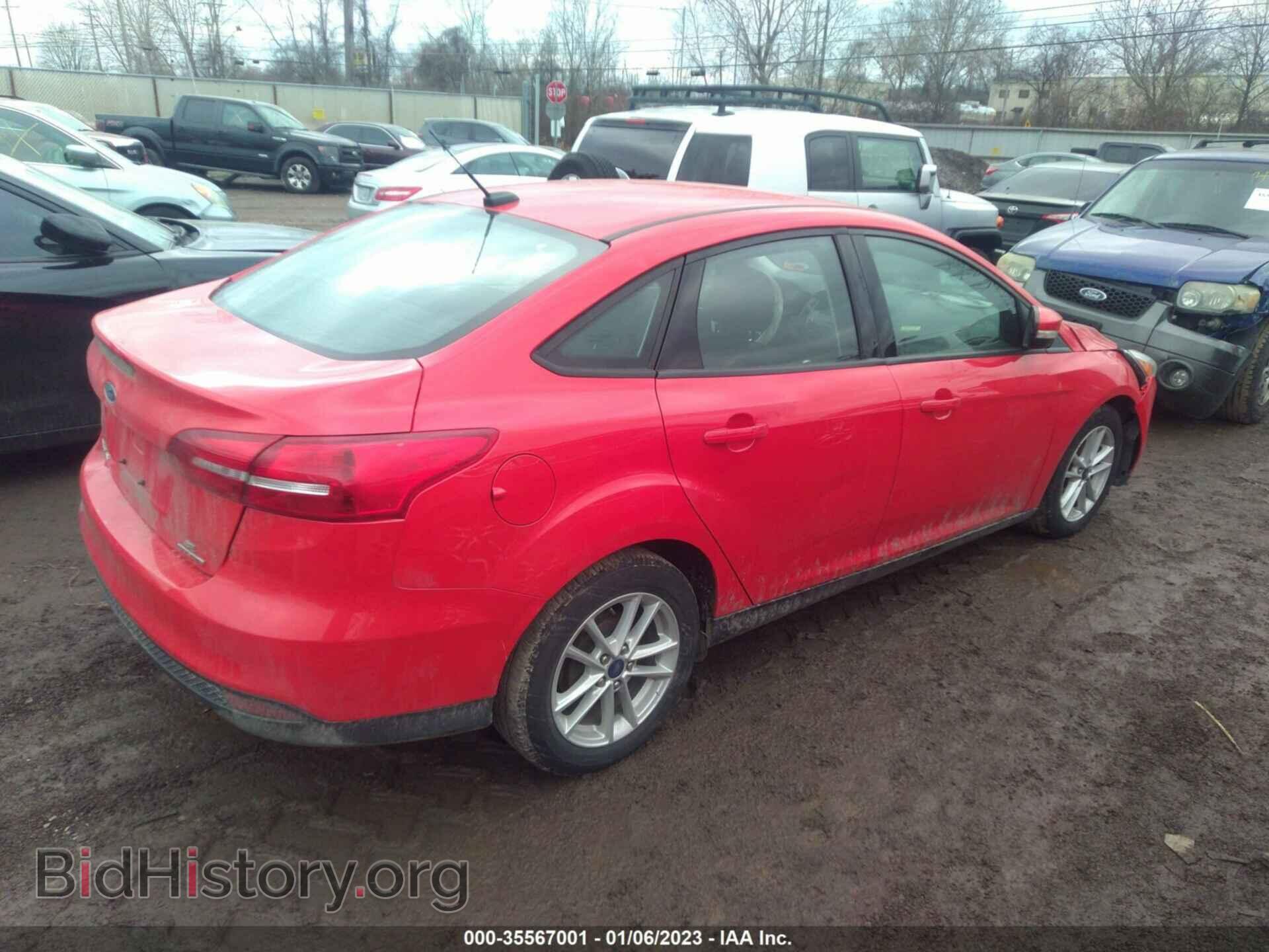 2015 FORD FOCUS - VIN: 1FADP3F20FL217634 - Фото 4