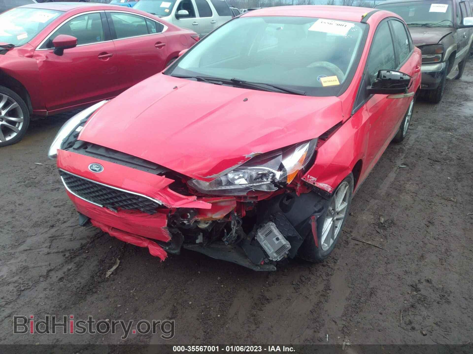2015 FORD FOCUS - VIN: 1FADP3F20FL217634 - Фото 6