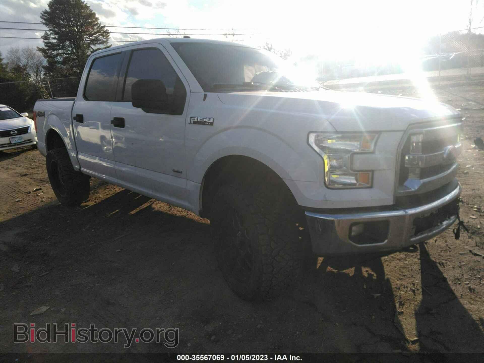 Photo 1FTEW1EP0FFC64258 - FORD F-150 2015