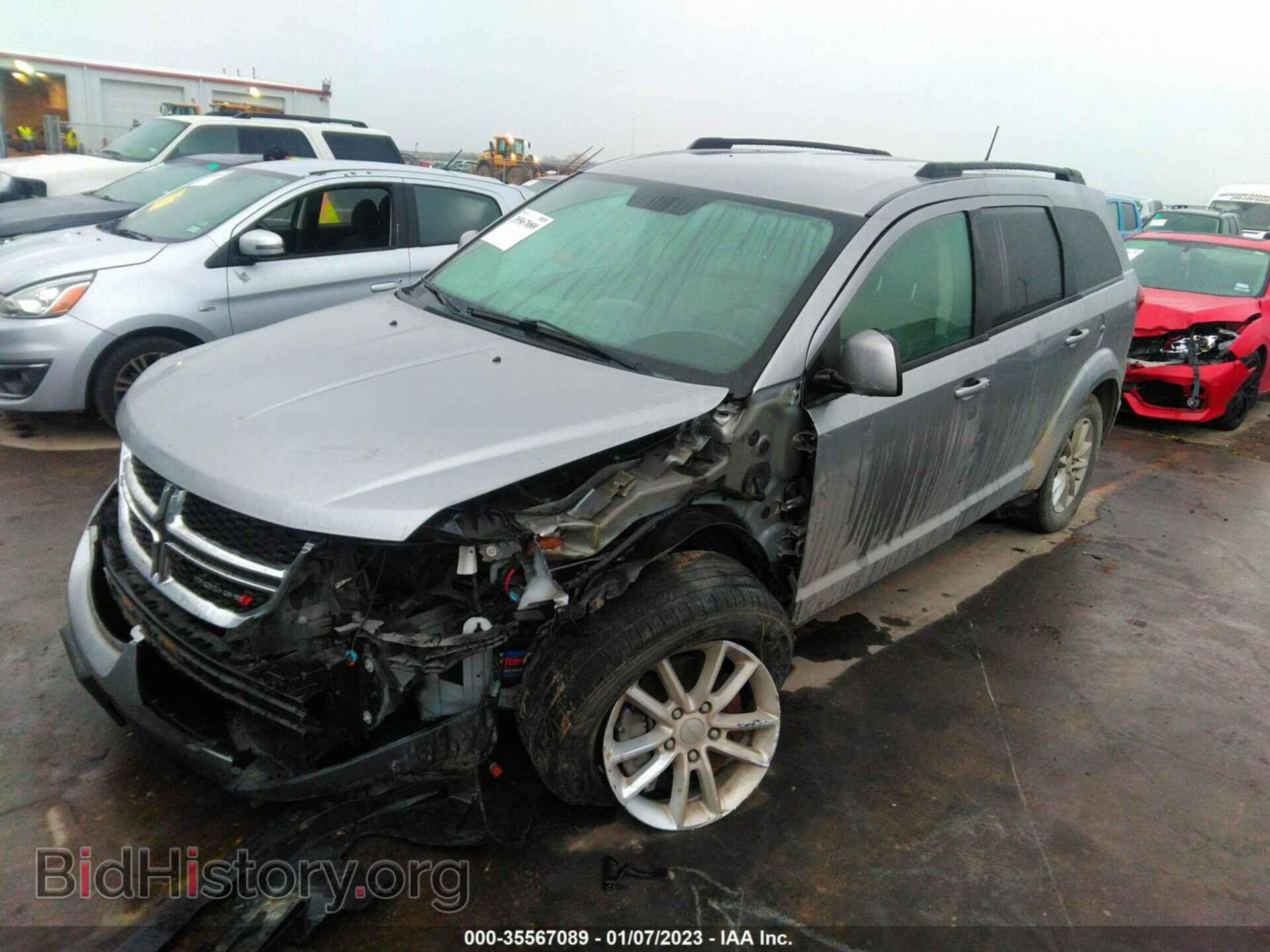 2017 DODGE JOURNEY - VIN: 3C4PDCBG4HT530534 - Фото 2