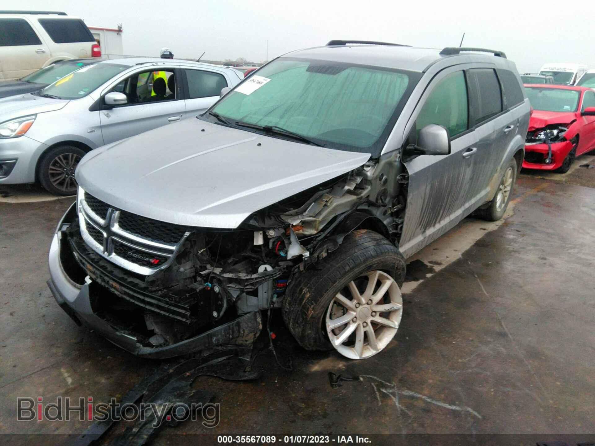 2017 DODGE JOURNEY - VIN: 3C4PDCBG4HT530534 - Фото 6