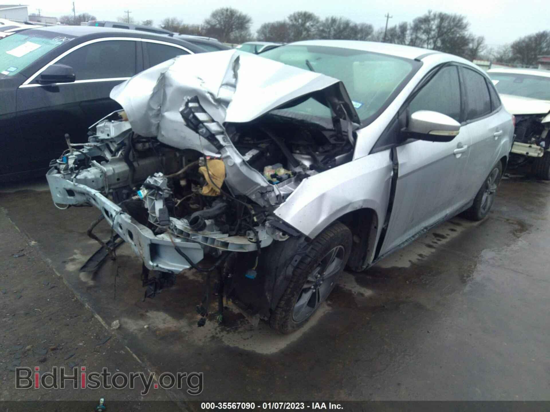 2014 FORD FOCUS - VIN: 1FADP3F20EL406332 - Photo 2