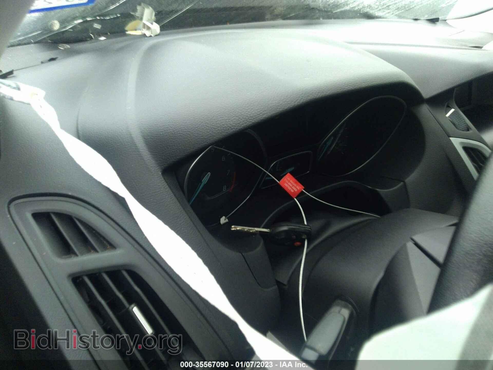 2014 FORD FOCUS - VIN: 1FADP3F20EL406332 - Photo 7