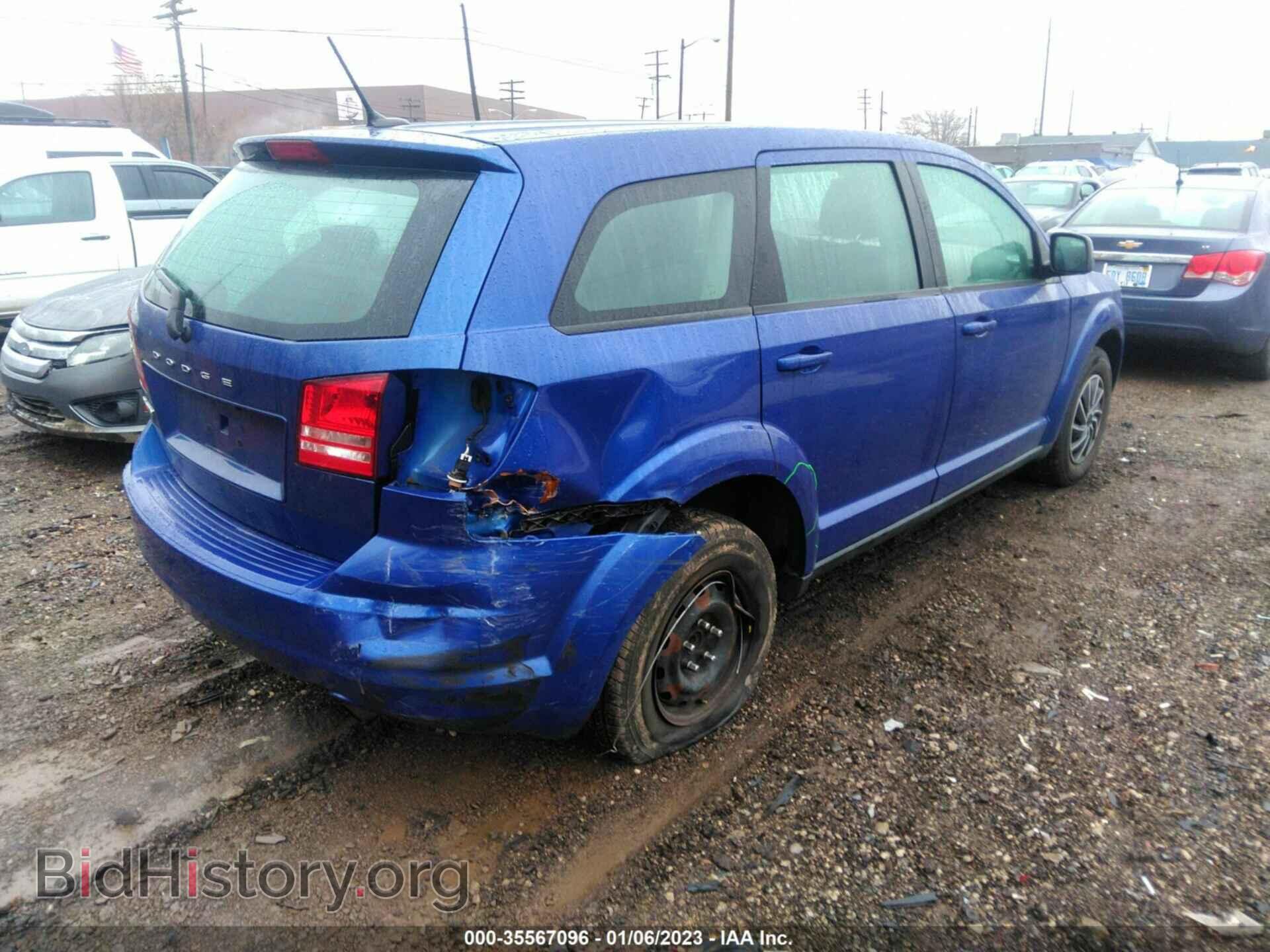 2012 DODGE JOURNEY - VIN: 3C4PDCAB7CT276235 - Фото 4