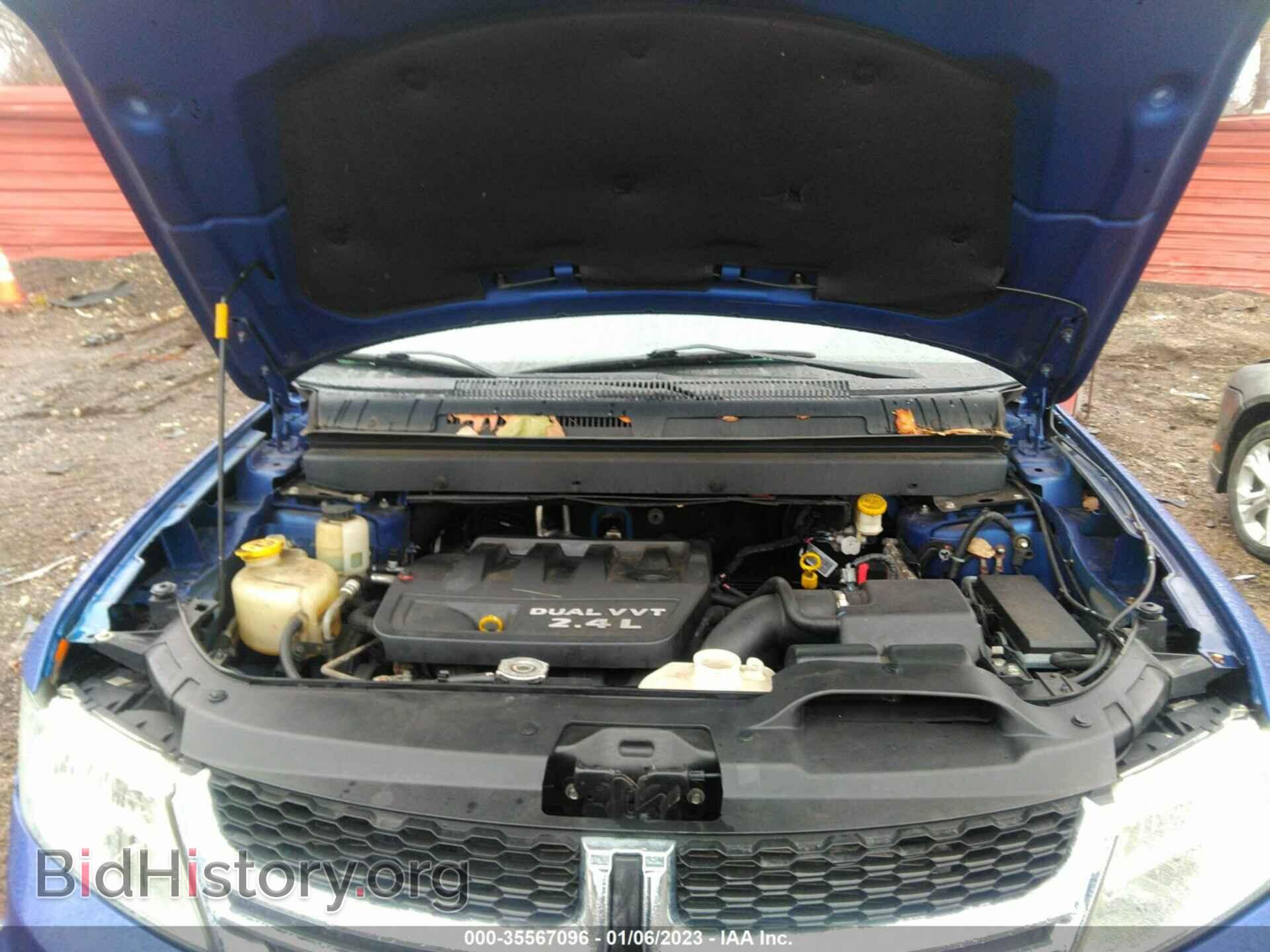 2012 DODGE JOURNEY - VIN: 3C4PDCAB7CT276235 - Фото 10