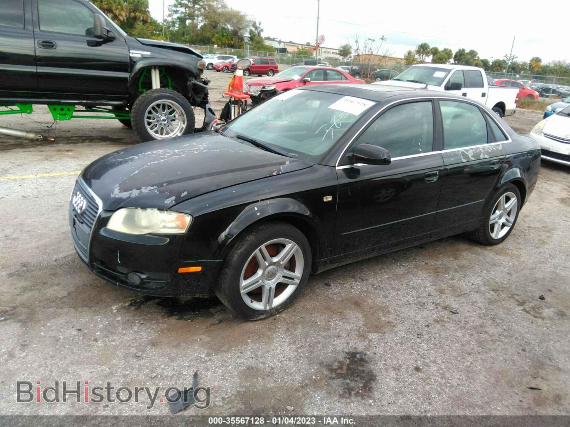 2007 AUDI A4 - VIN: WAUAF78EX7A237253 - Photo 2