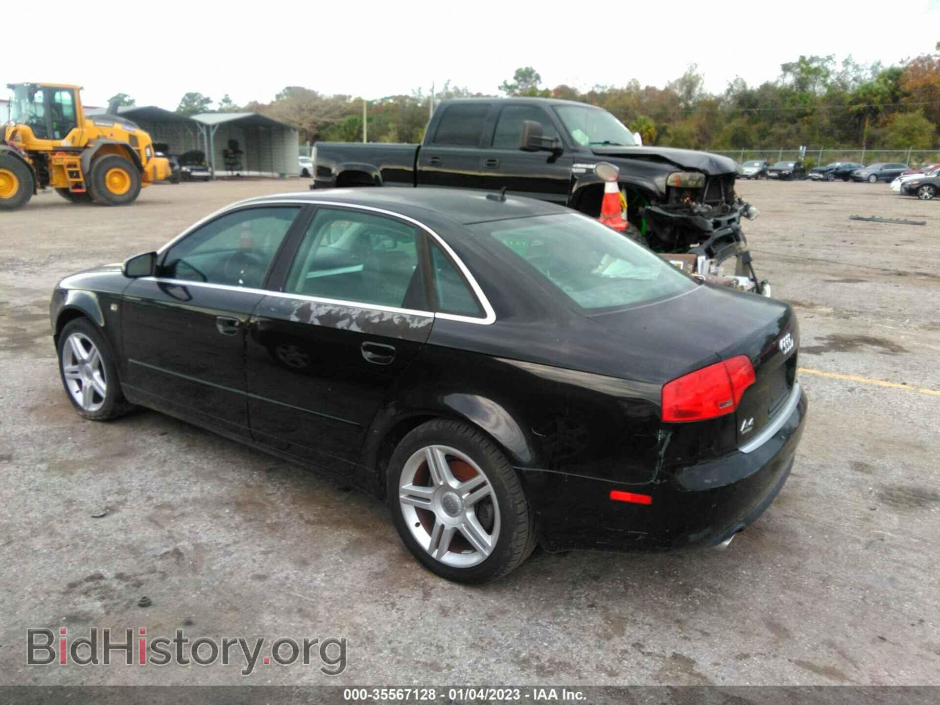 2007 AUDI A4 - VIN: WAUAF78EX7A237253 - Photo 3