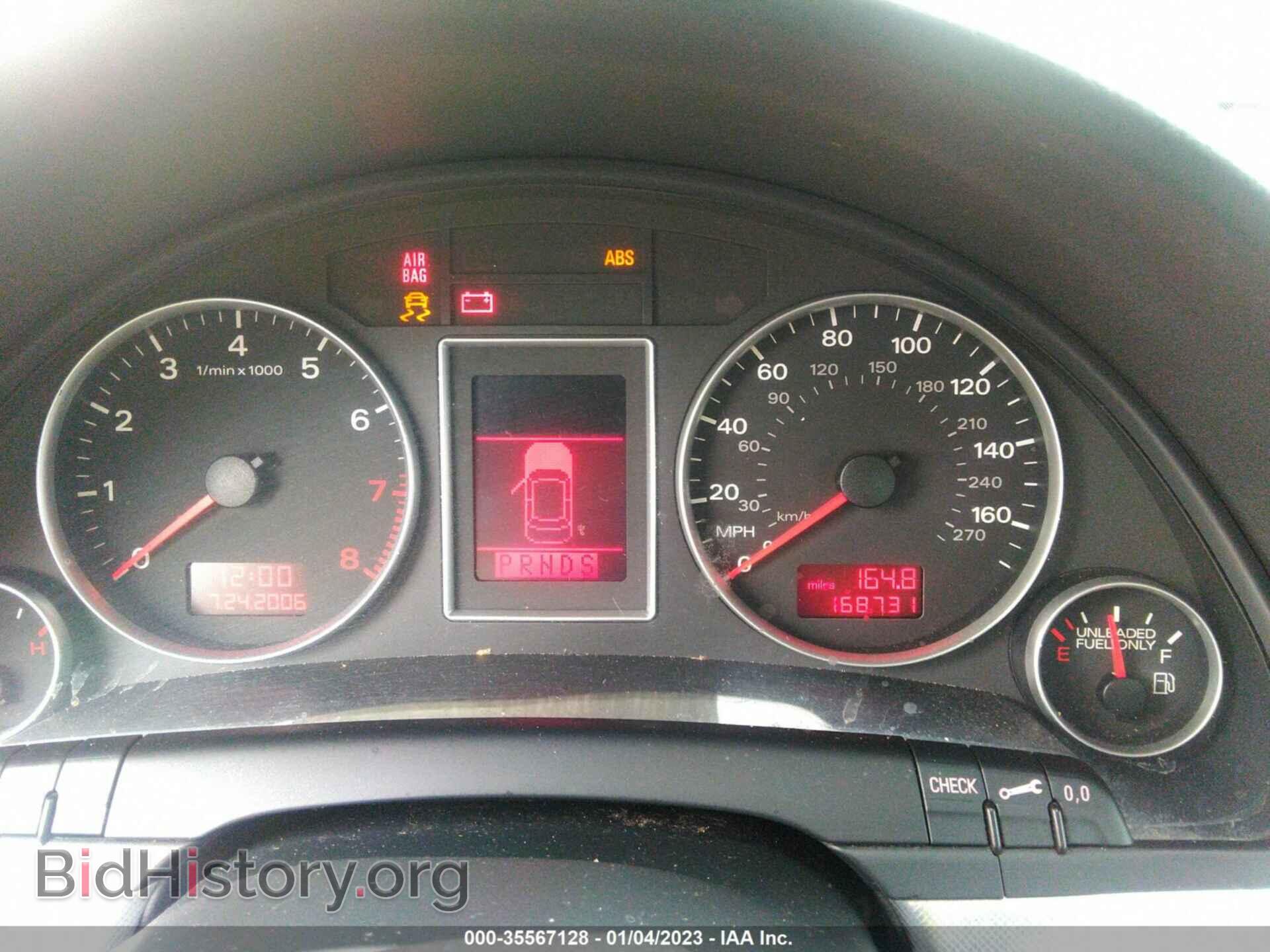 2007 AUDI A4 - VIN: WAUAF78EX7A237253 - Photo 7