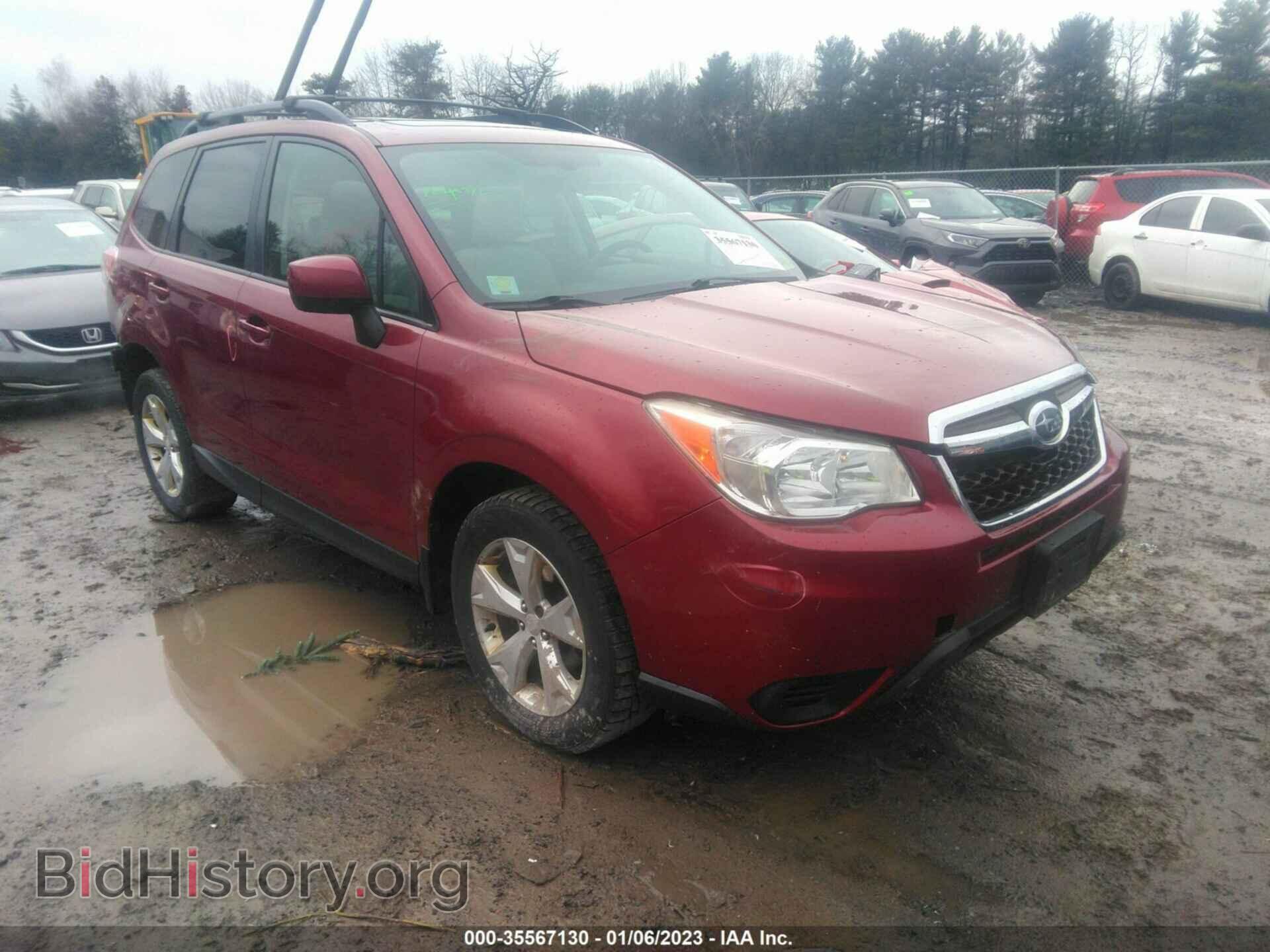 Фотография JF2SJAEC2EH545769 - SUBARU FORESTER 2014