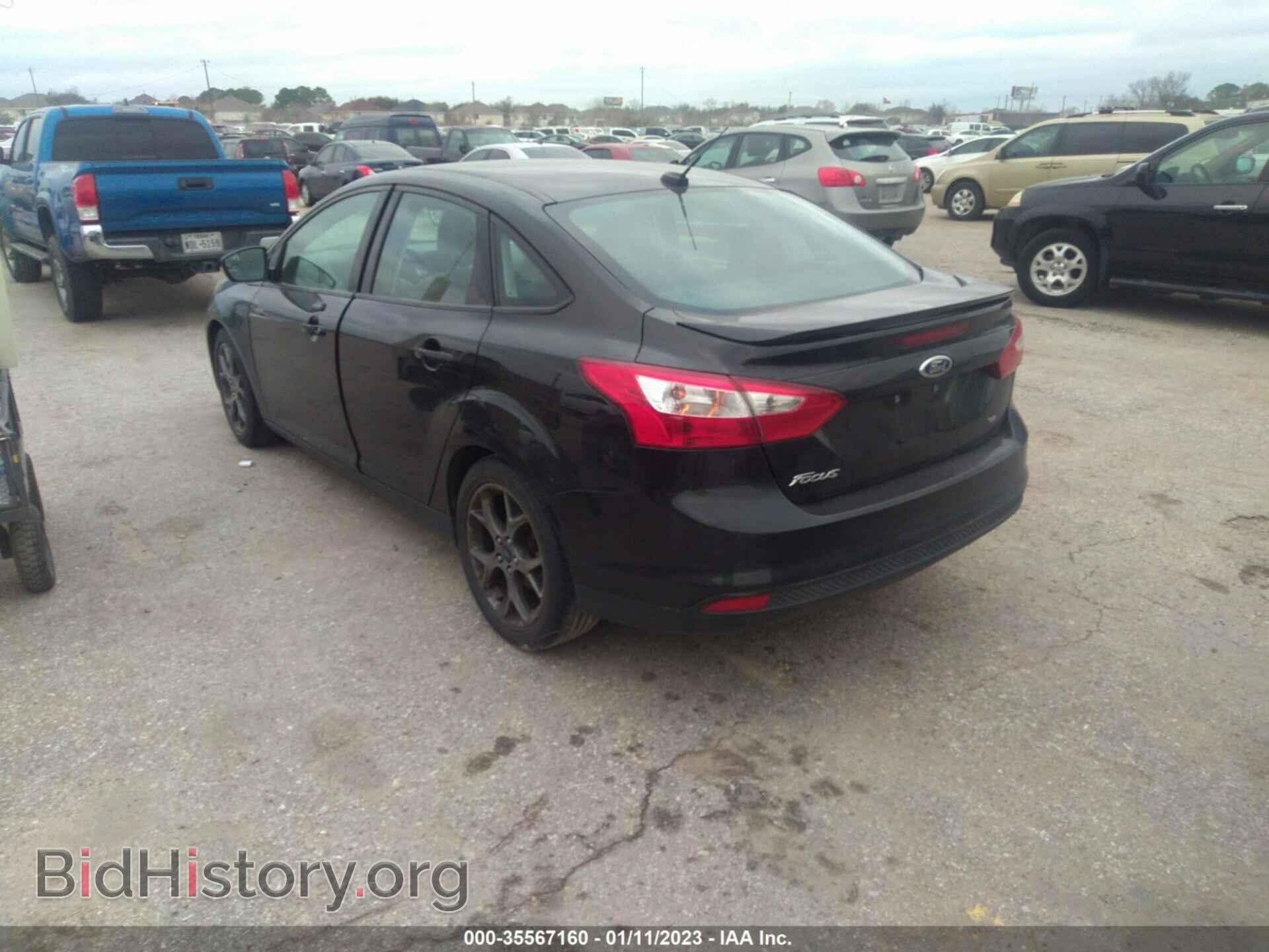 2014 FORD FOCUS - VIN: 1FADP3F20EL323953 - Photo 3