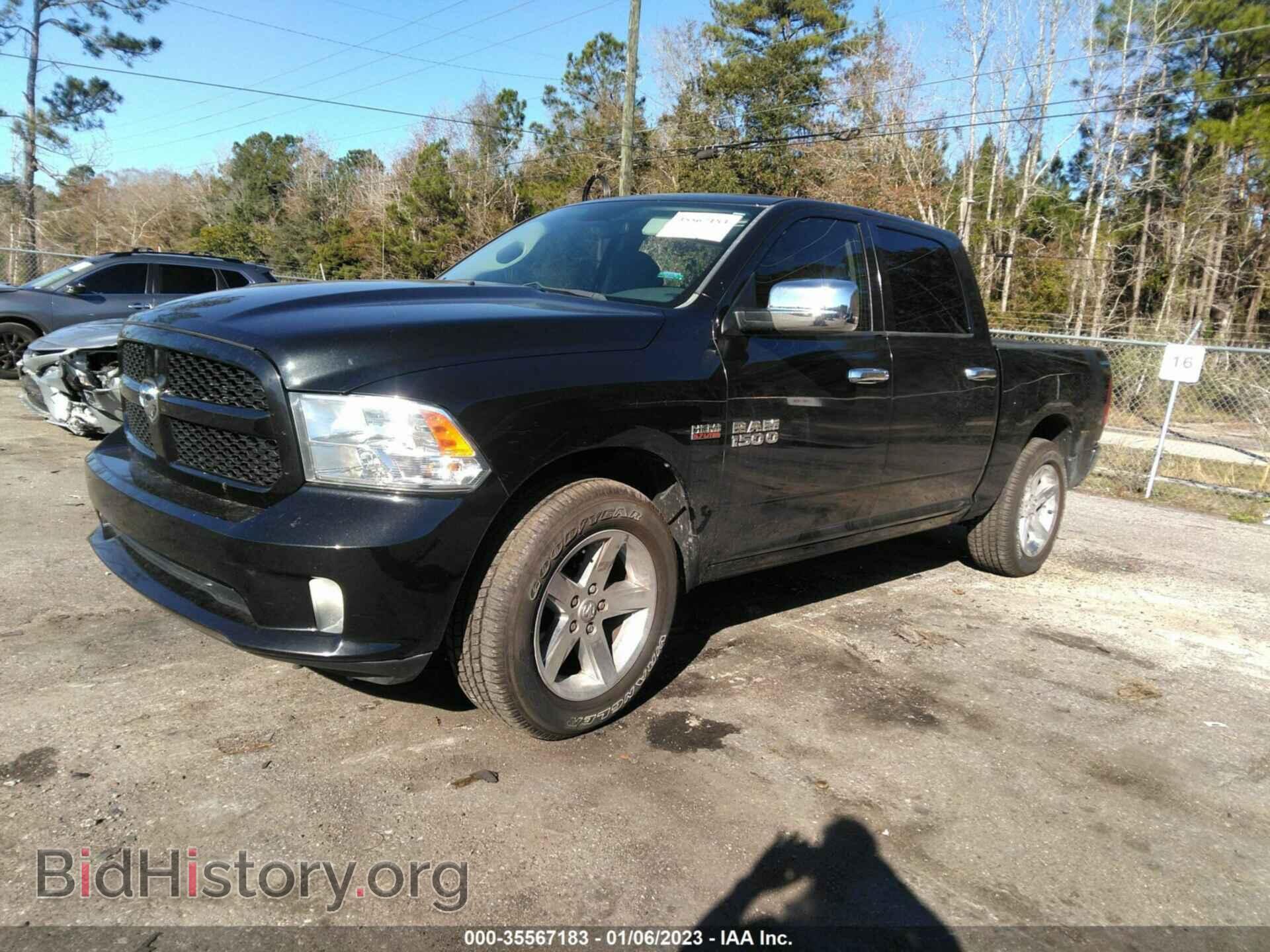 2015 RAM 1500 - VIN: 1C6RR6KT1FS789254 - Фото 2