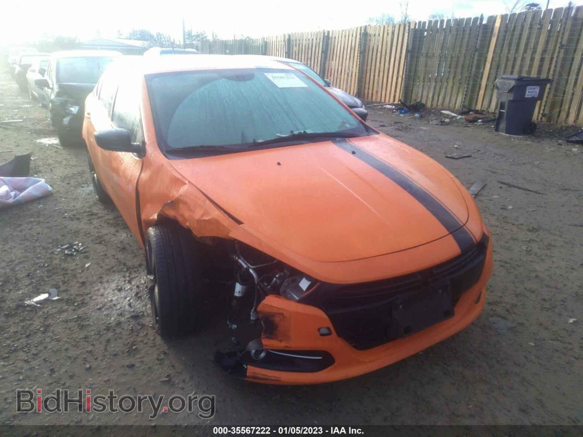 Фотография 1C3CDFBB2ED799691 - DODGE DART 2014