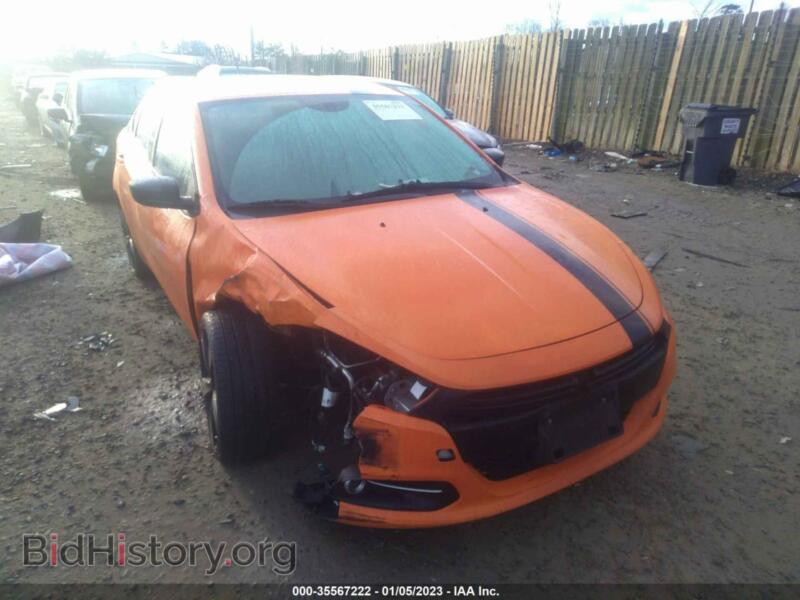 2014 Dodge DART SXT (VIN 1C3CDFBB2ED799691) — photo 1 of 11, IAAI, damage: right front