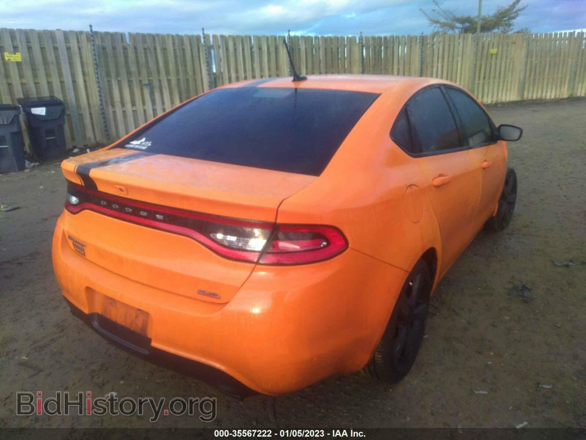 2014 DODGE DART - VIN: 1C3CDFBB2ED799691 - Photo 4