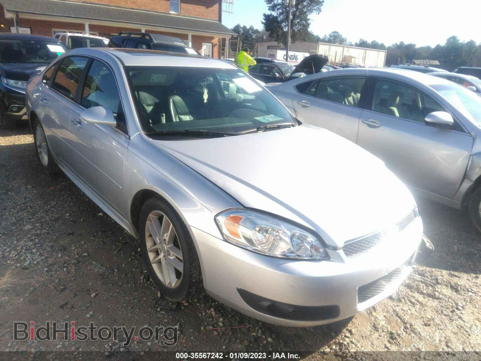 Photo 2G1WC5E39C1259878 - CHEVROLET IMPALA 2012