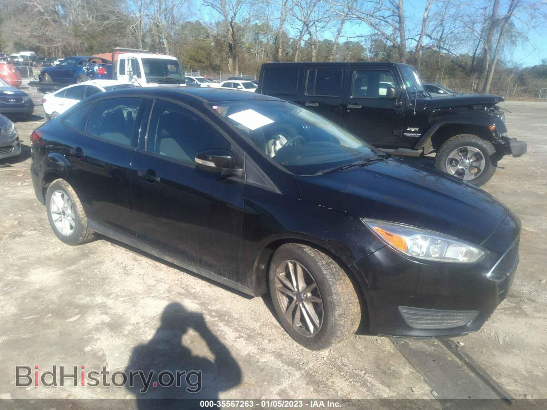 Фотография 1FADP3F2XGL389512 - FORD FOCUS 2016