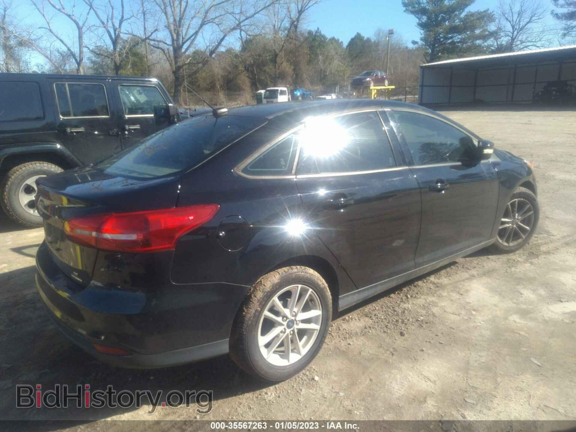 2016 FORD FOCUS - VIN: 1FADP3F2XGL389512 - Фото 4
