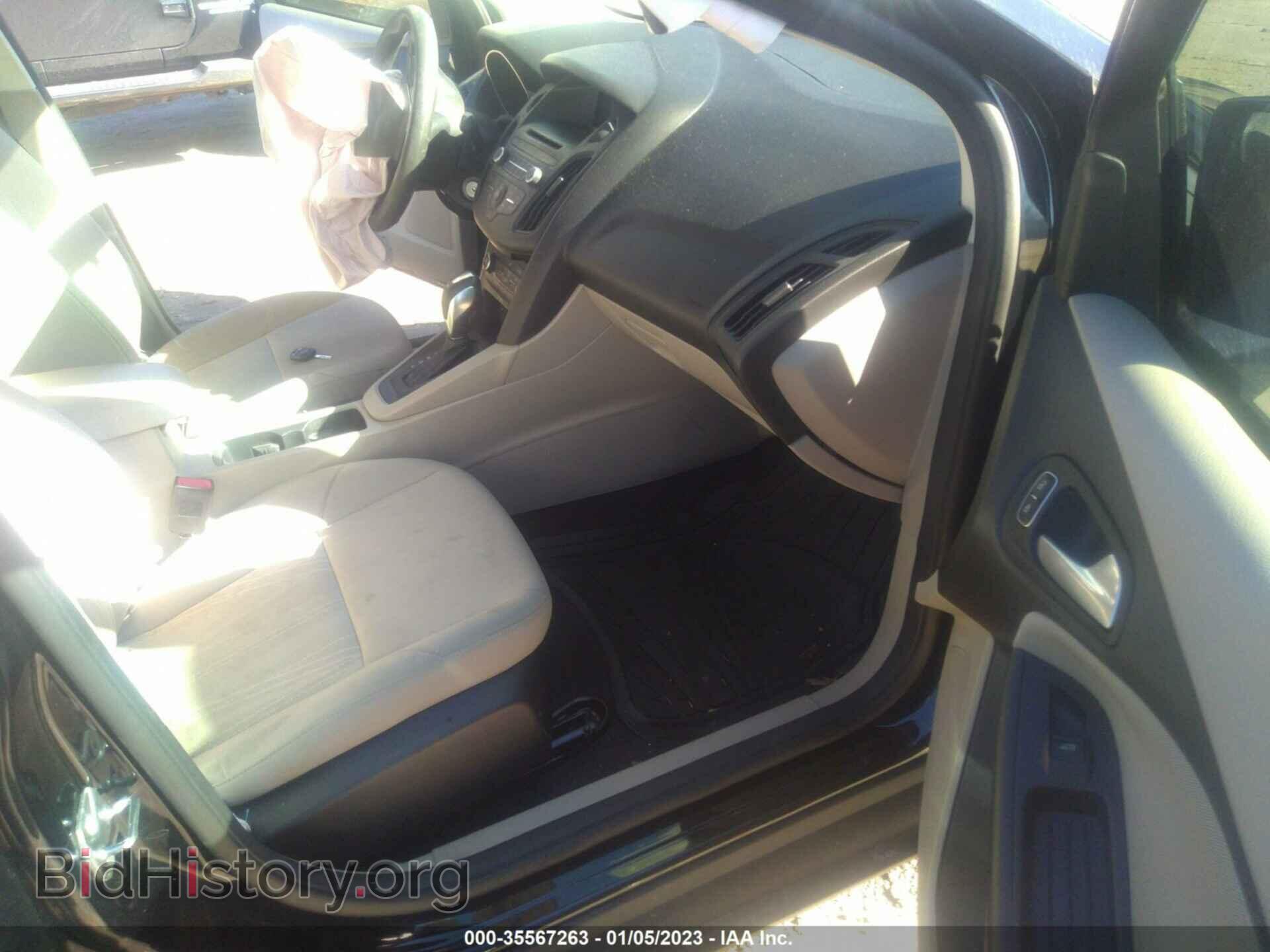 2016 FORD FOCUS - VIN: 1FADP3F2XGL389512 - Фото 5