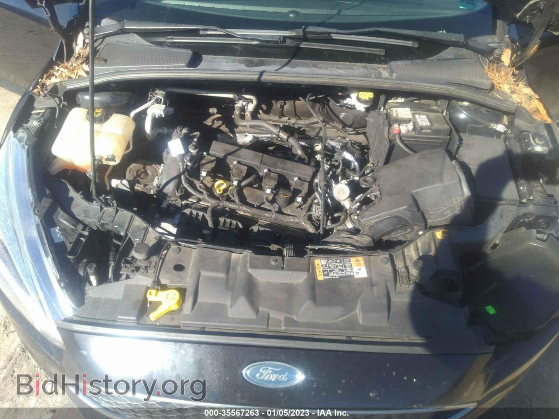 2016 FORD FOCUS - VIN: 1FADP3F2XGL389512 - Фото 10