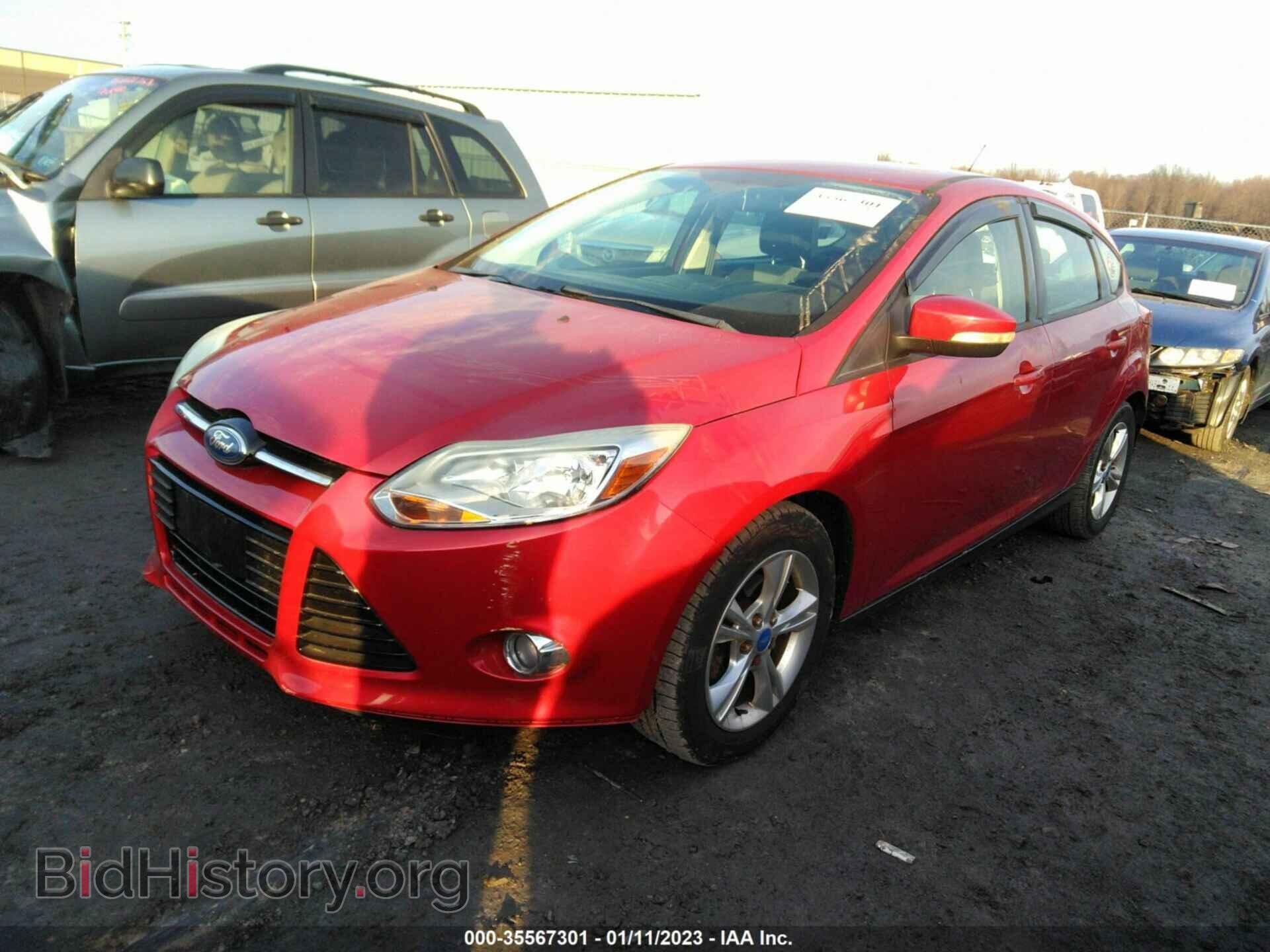 2012 FORD FOCUS - VIN: 1FAHP3K2XCL160944 - Фото 2