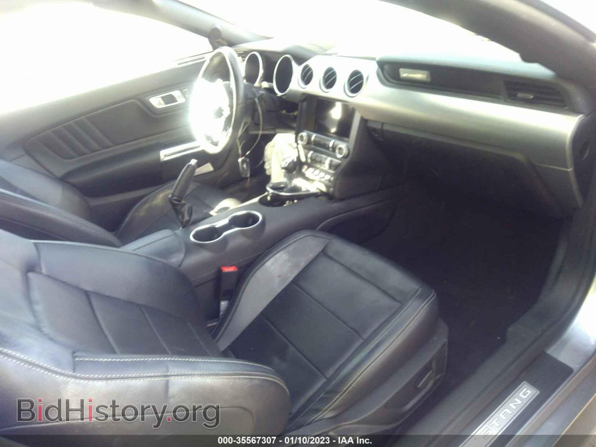 2022 FORD MUSTANG - VIN: 1FATP8UH7N5100149 - Фото 5