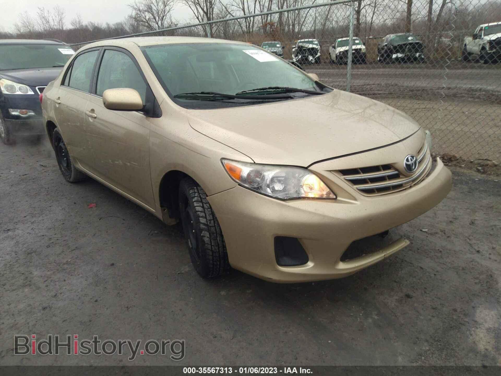 Фотография 5YFBU4EEXDP133529 - TOYOTA COROLLA 2013