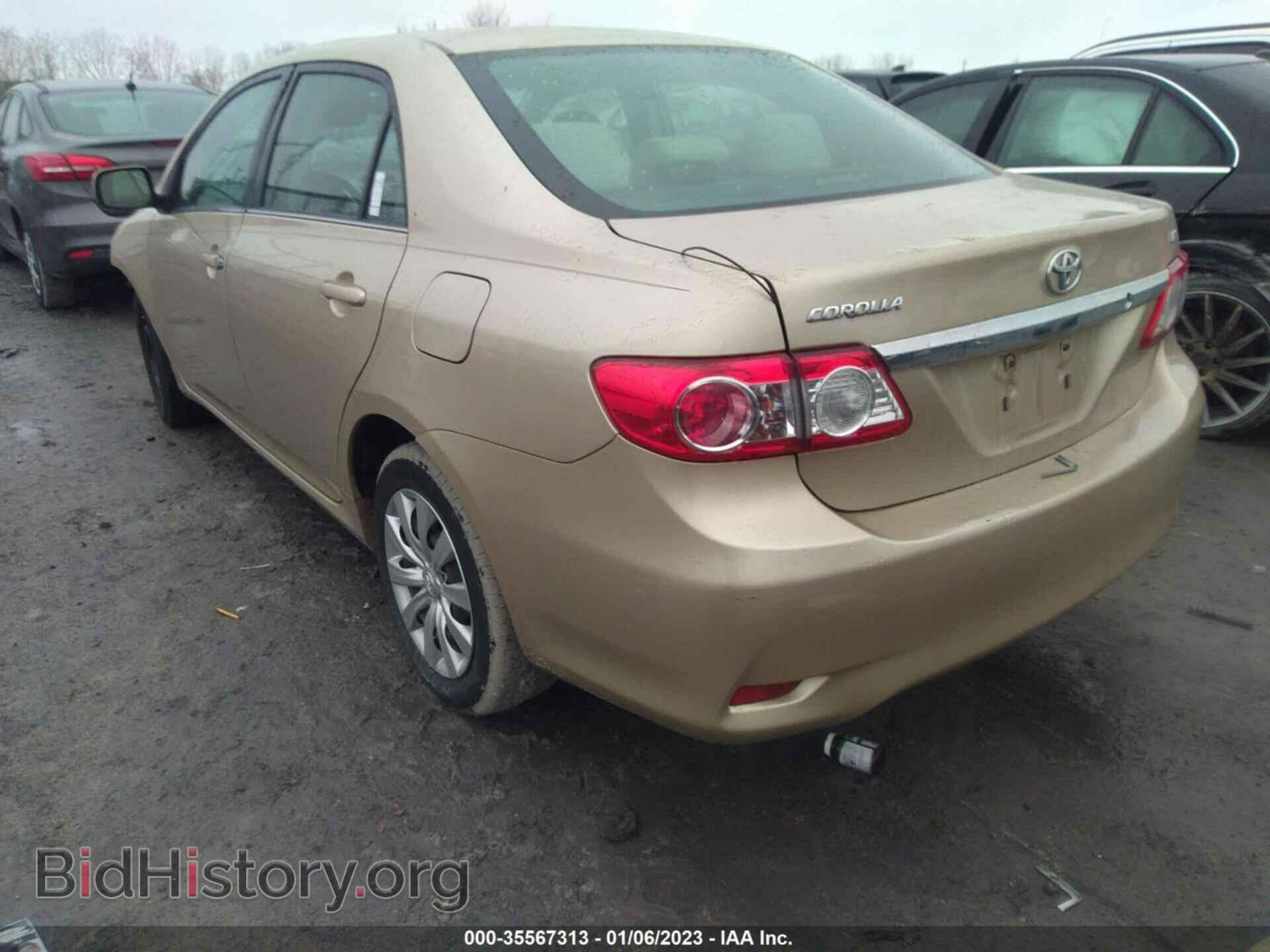 2013 TOYOTA COROLLA - VIN: 5YFBU4EEXDP133529 - Photo 3