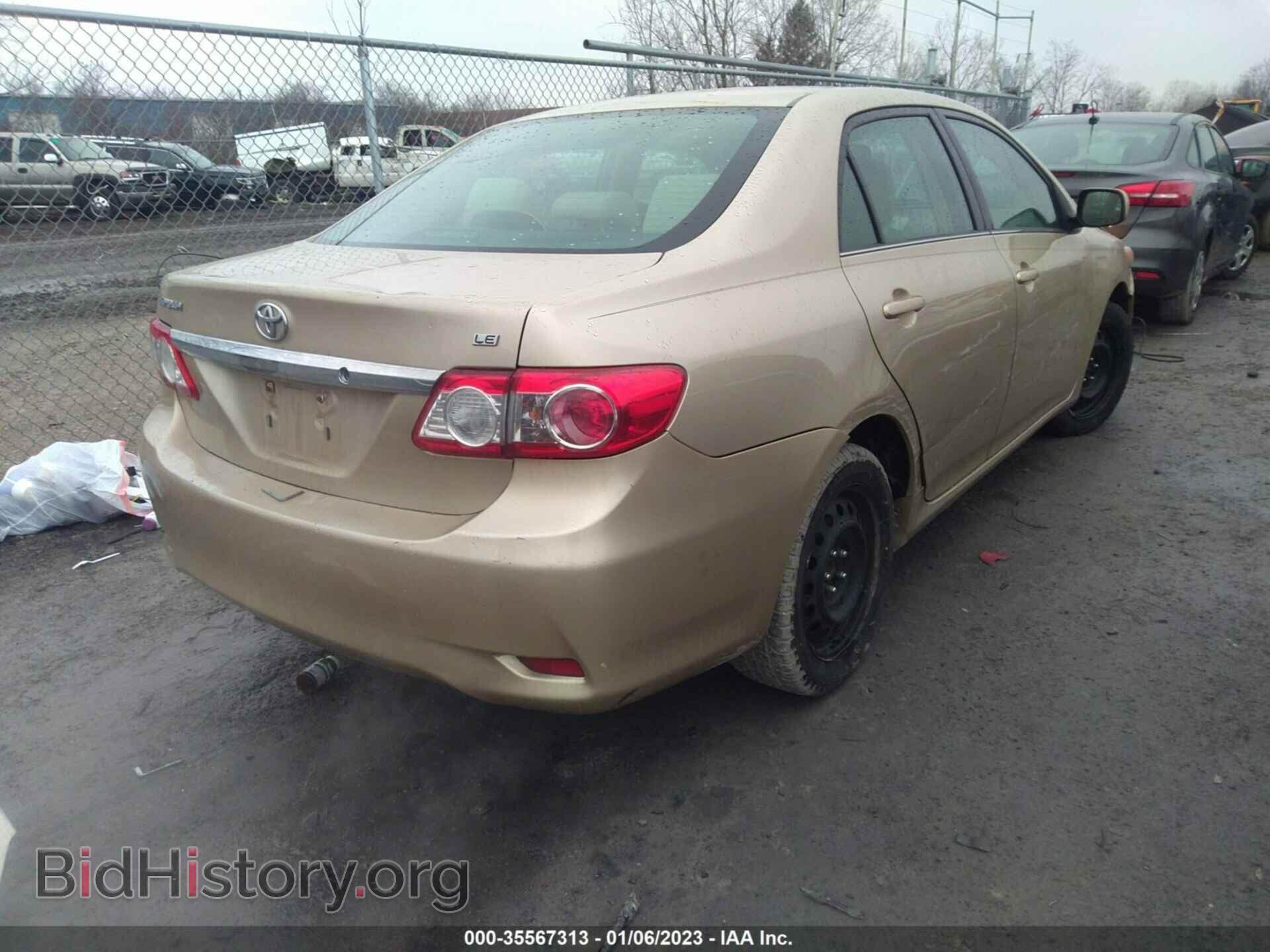 2013 TOYOTA COROLLA - VIN: 5YFBU4EEXDP133529 - Photo 4