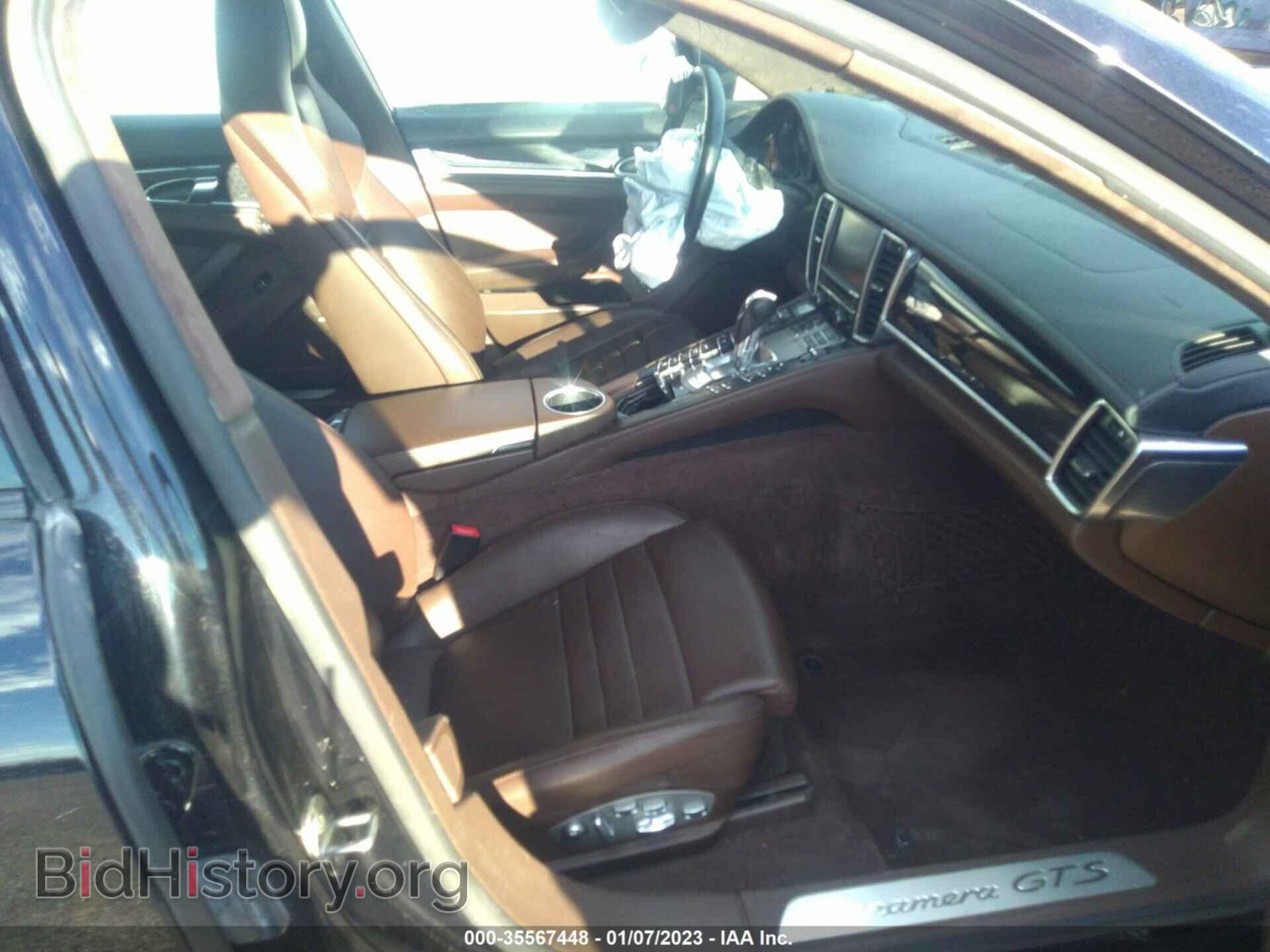 2015 PORSCHE PANAMERA - VIN: WP0AF2A73FL080198 - Фото 5
