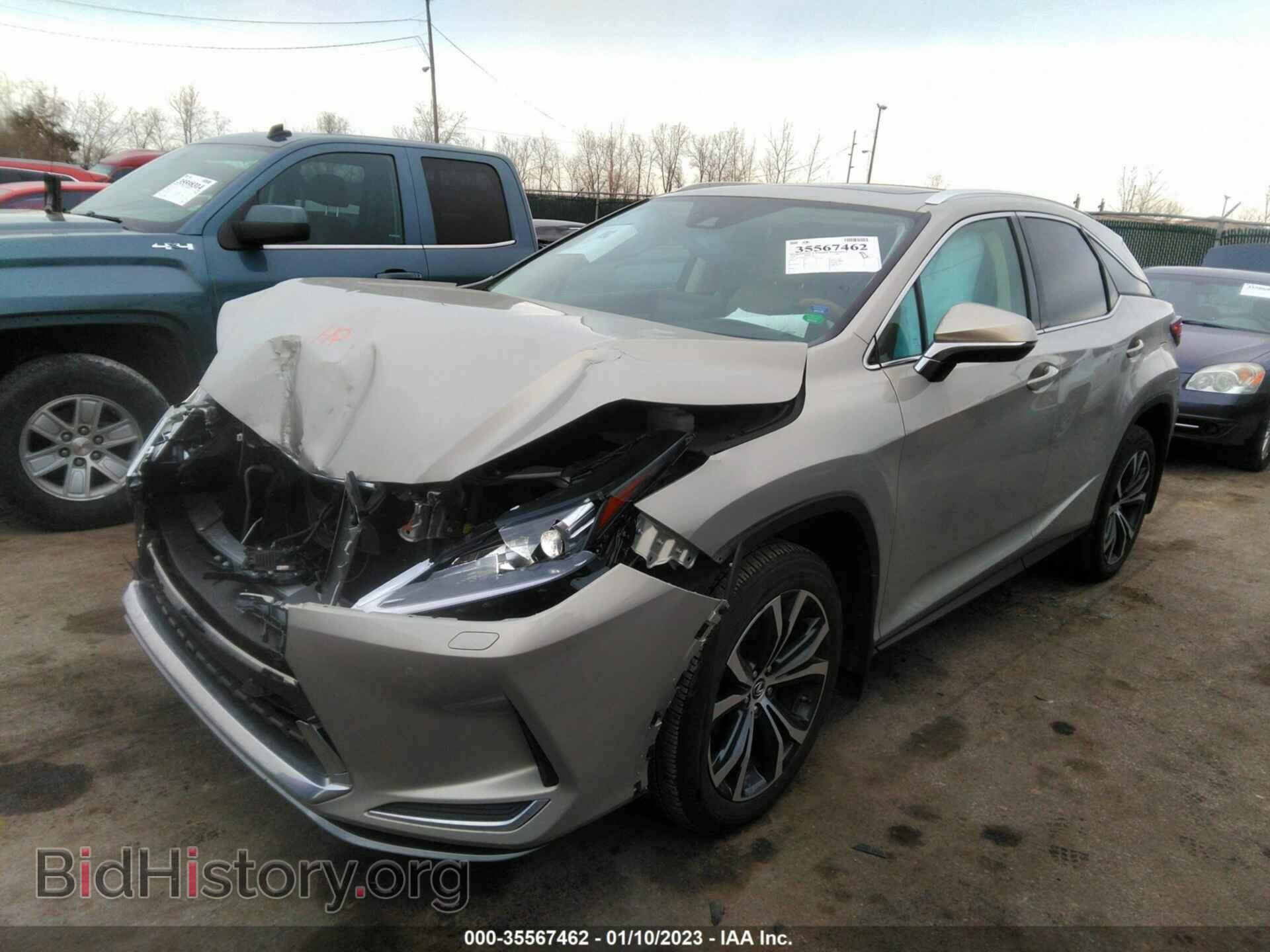2020 LEXUS RX - VIN: 2T2HZMDA2LC233693 - Фото 2