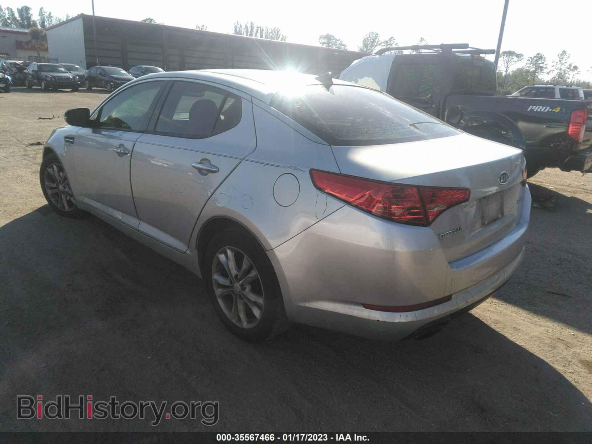 2012 KIA OPTIMA - VIN: 5XXGN4A79CG017823 - Фото 3