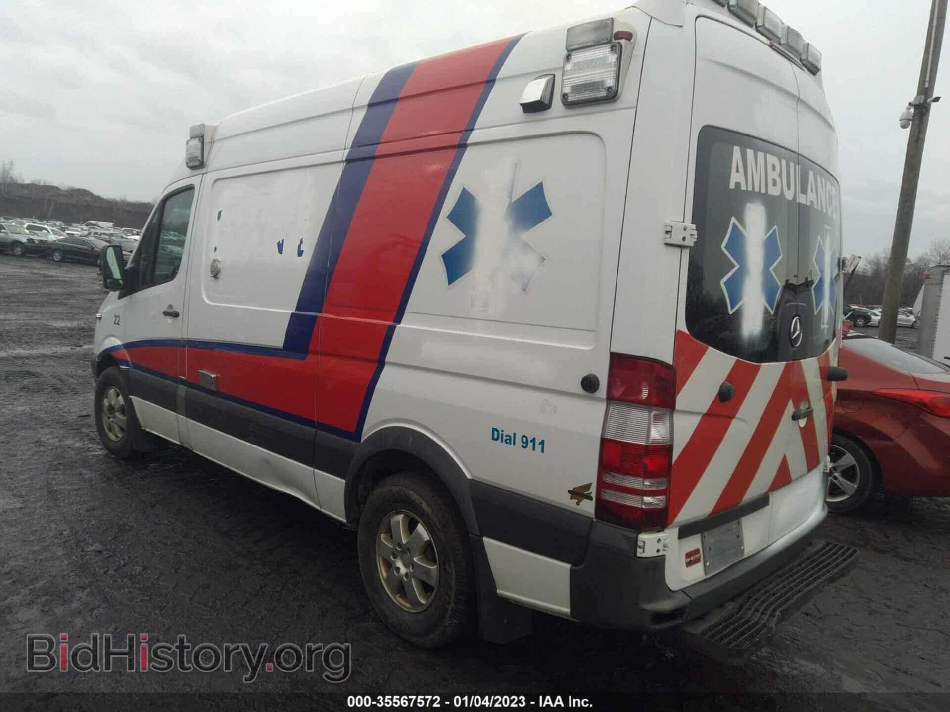 2013 MERCEDES-BENZ SPRINTER CARGO VANS - VIN: WD3PE7CC2D5789964 - Фото 3