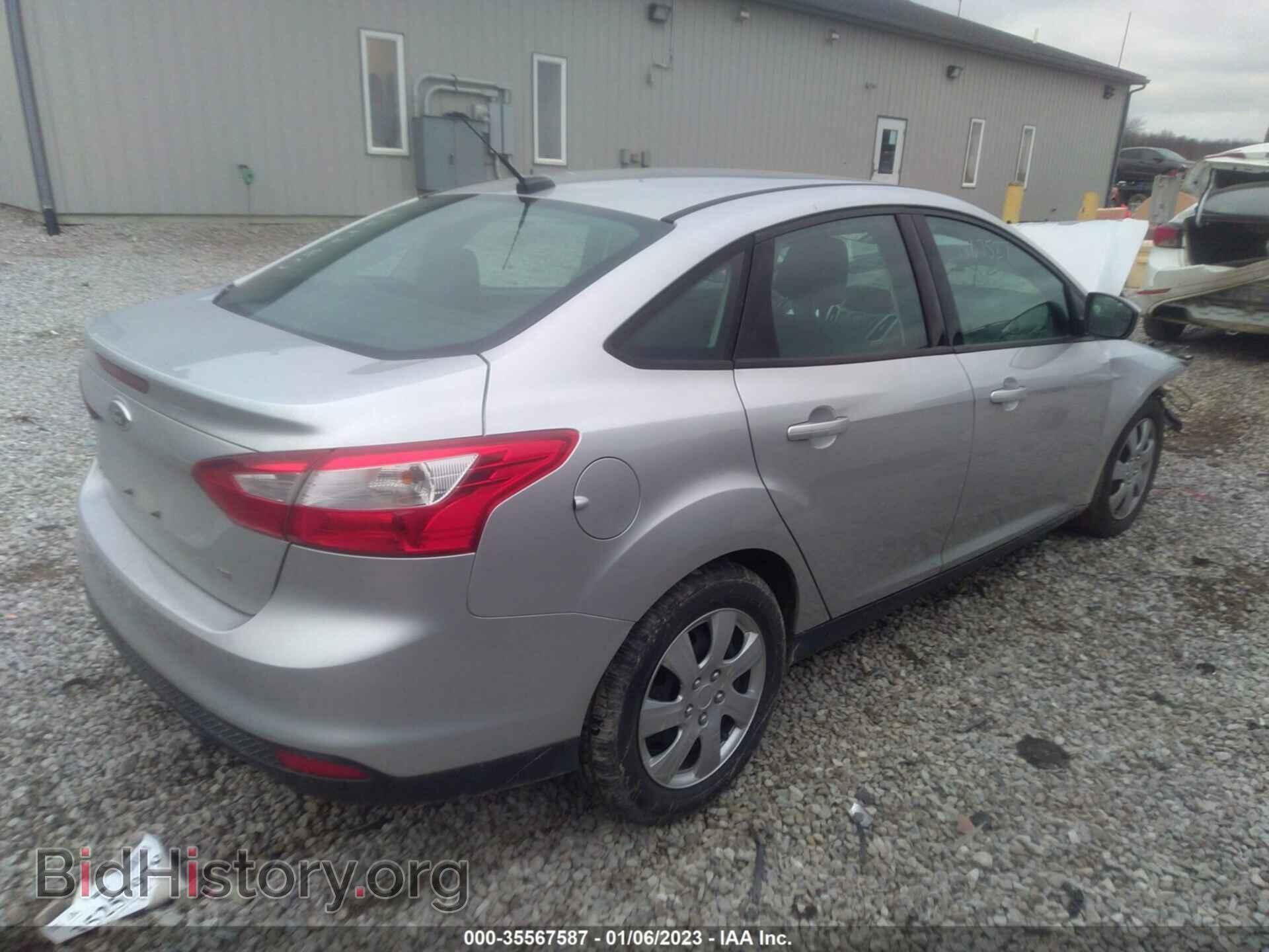 2012 FORD FOCUS - VIN: 1FAHP3F28CL121280 - Фото 4