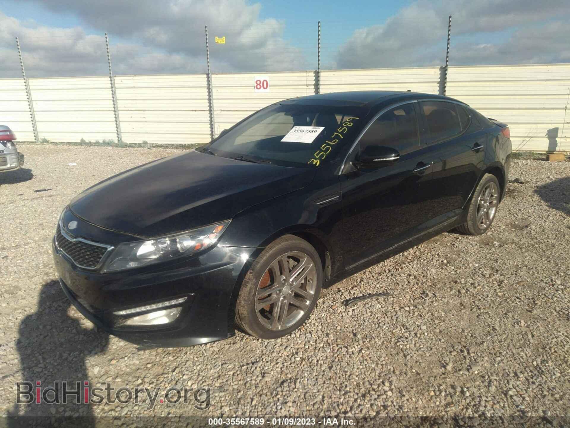 2013 KIA OPTIMA - VIN: 5XXGR4A61DG125656 - Фото 2