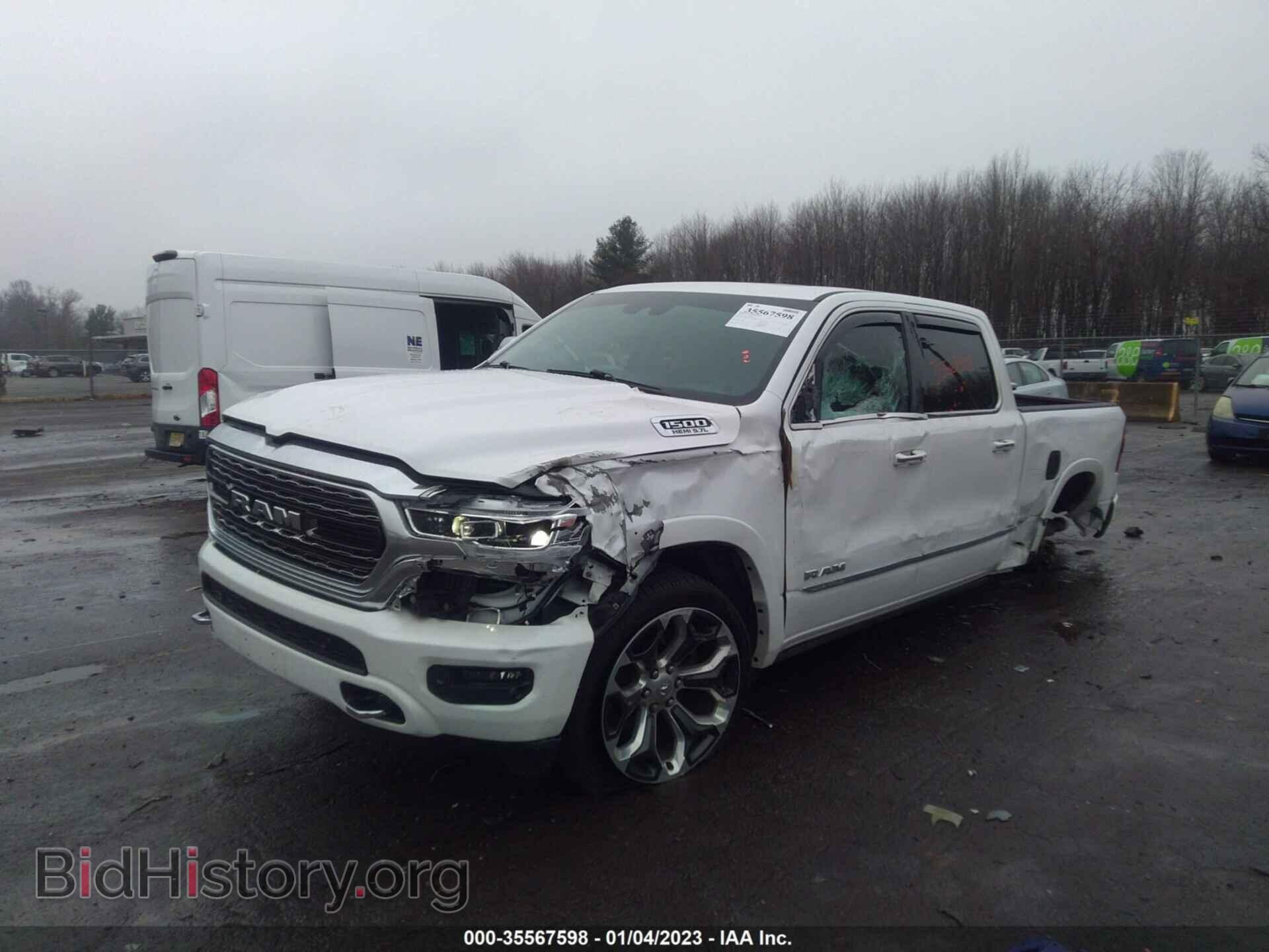 2019 RAM 1500 - VIN: 1C6SRFPT5KN746426 - Photo 2