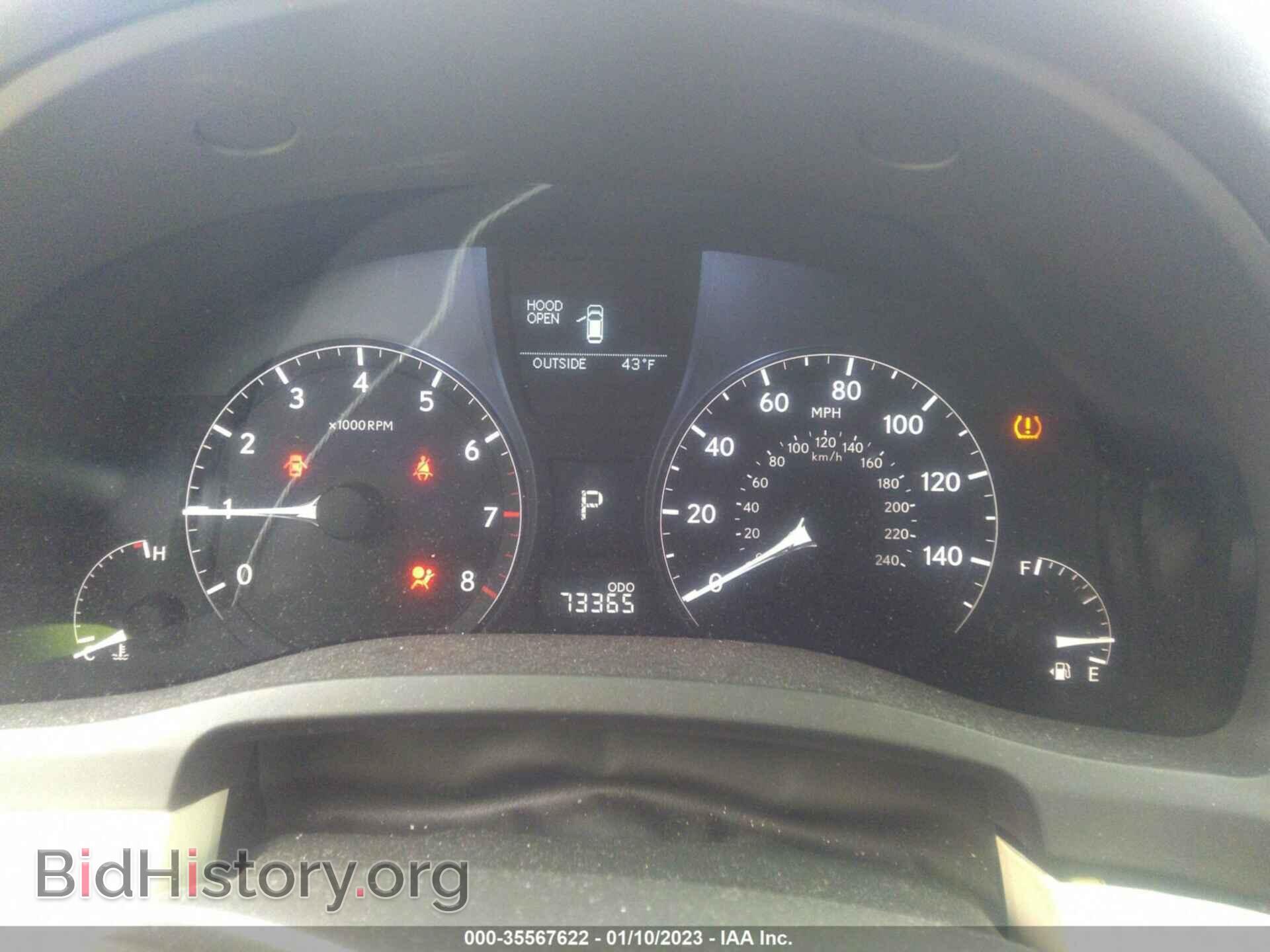 2011 LEXUS RX 350 - VIN: 2T2BK1BAXBC082130 - Фото 7