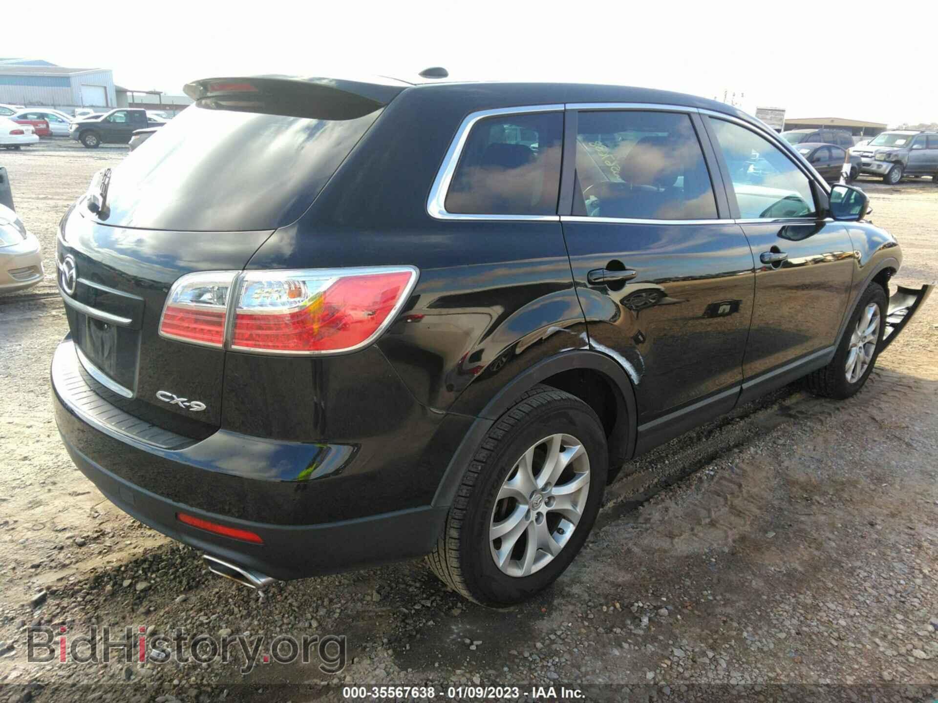 2012 MAZDA CX-9 - VIN: JM3TB2CA7C0346288 - Фото 4