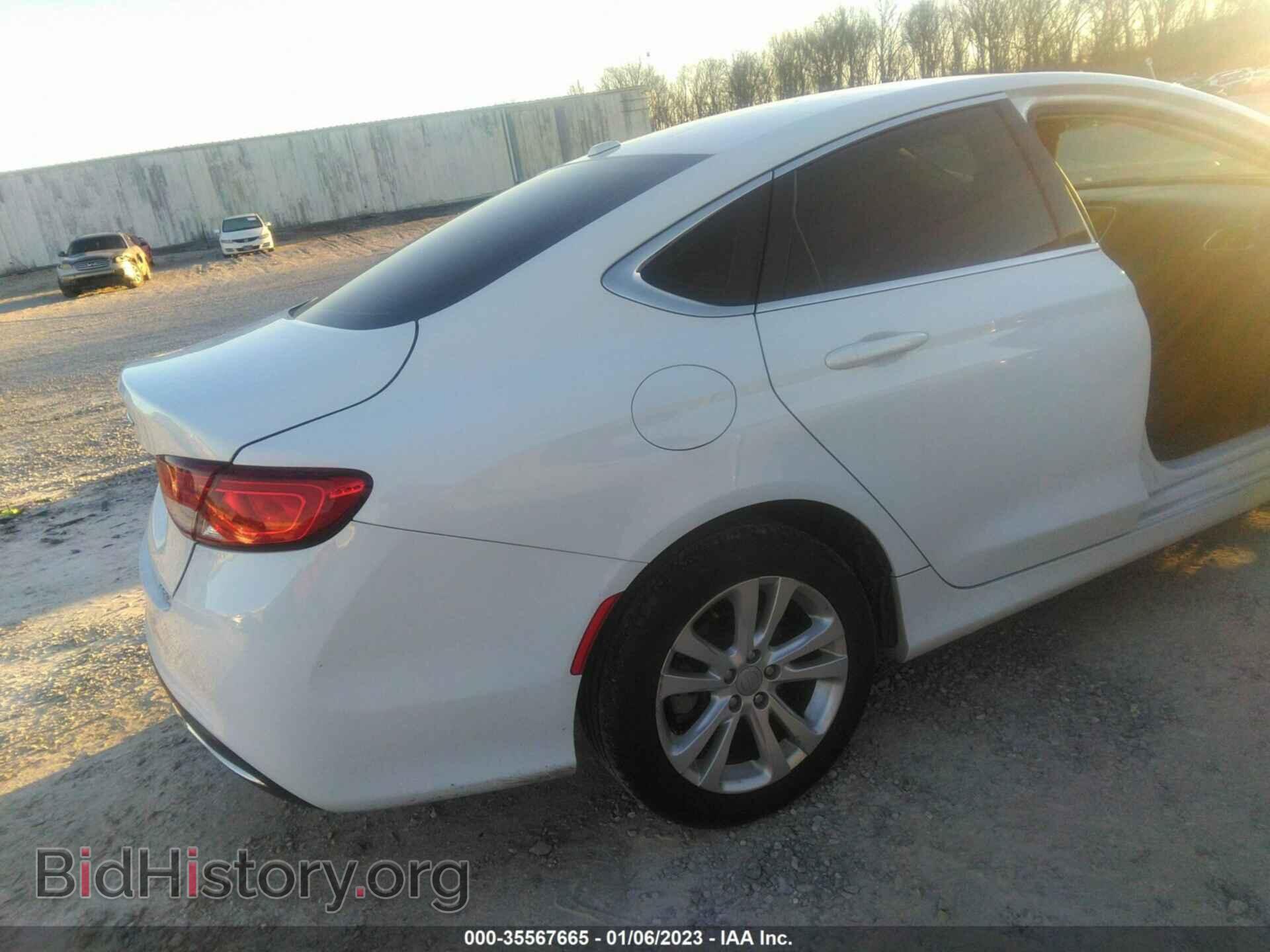 2015 CHRYSLER 200 - VIN: 1C3CCCAB5FN573742 - Фото 4