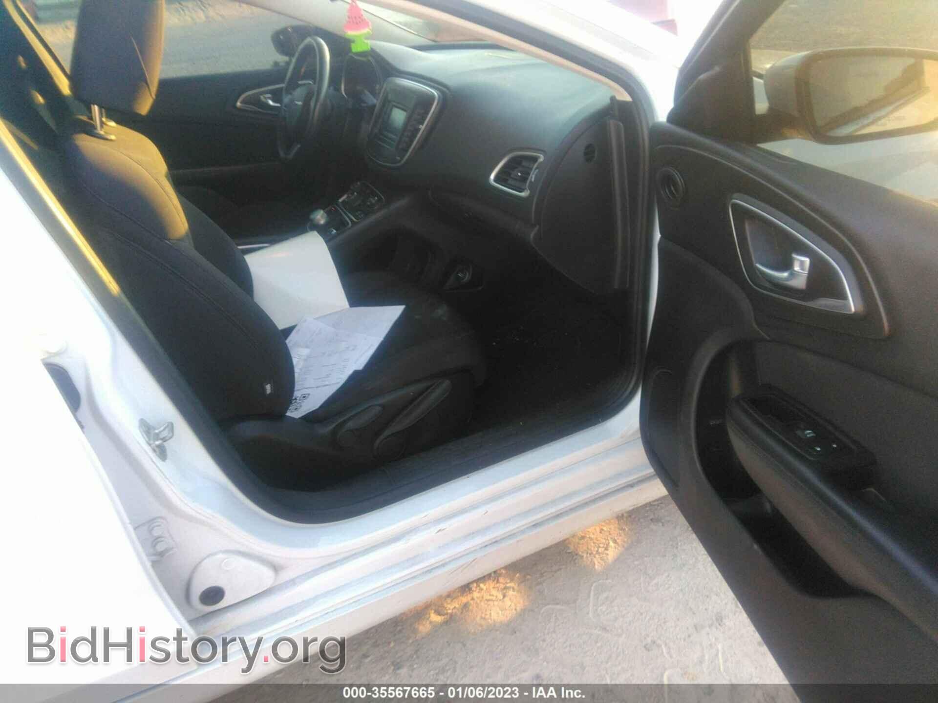 2015 CHRYSLER 200 - VIN: 1C3CCCAB5FN573742 - Фото 5