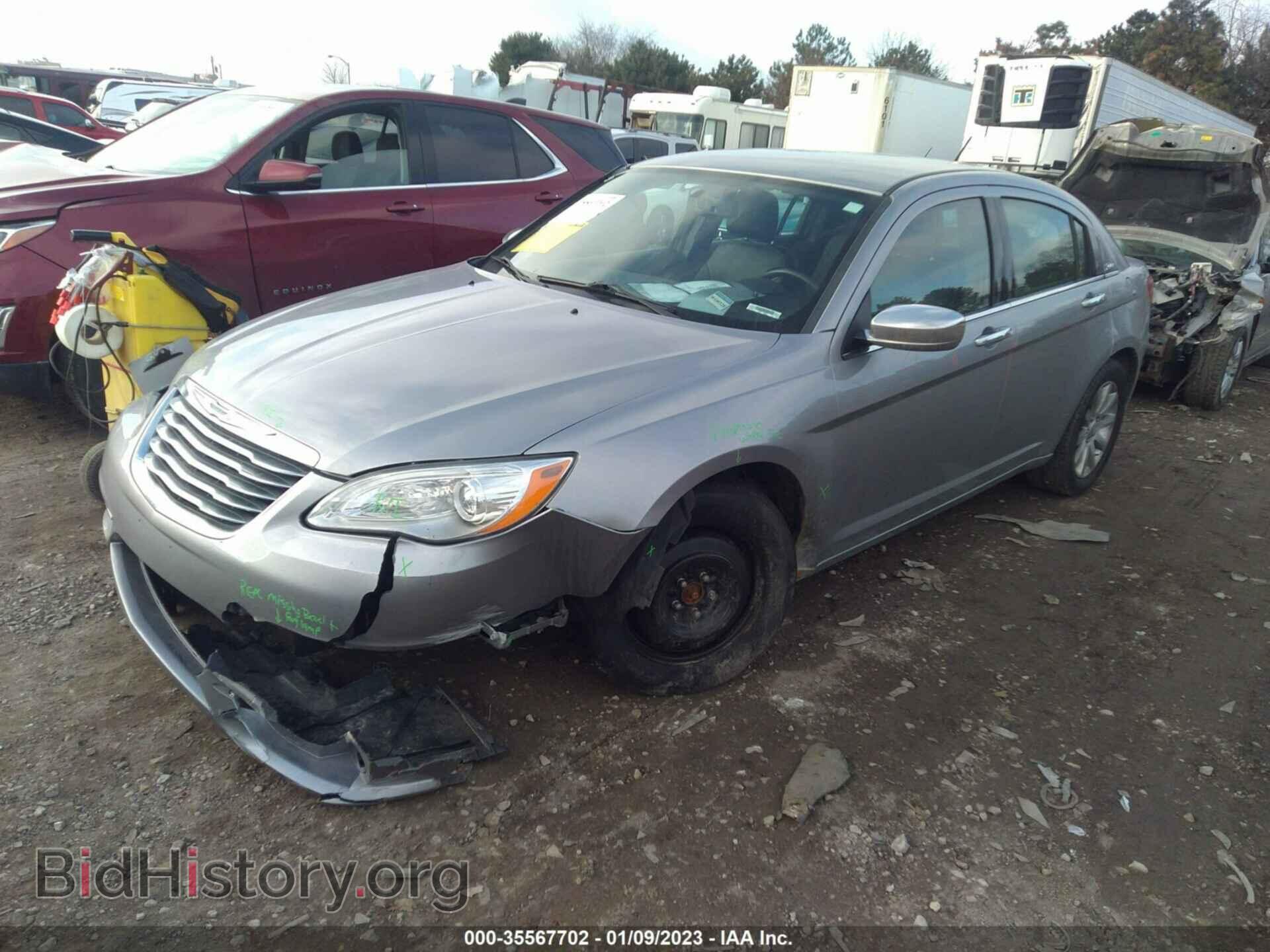 2013 CHRYSLER 200 - VIN: 1C3CCBCG5DN688924 - Фото 2