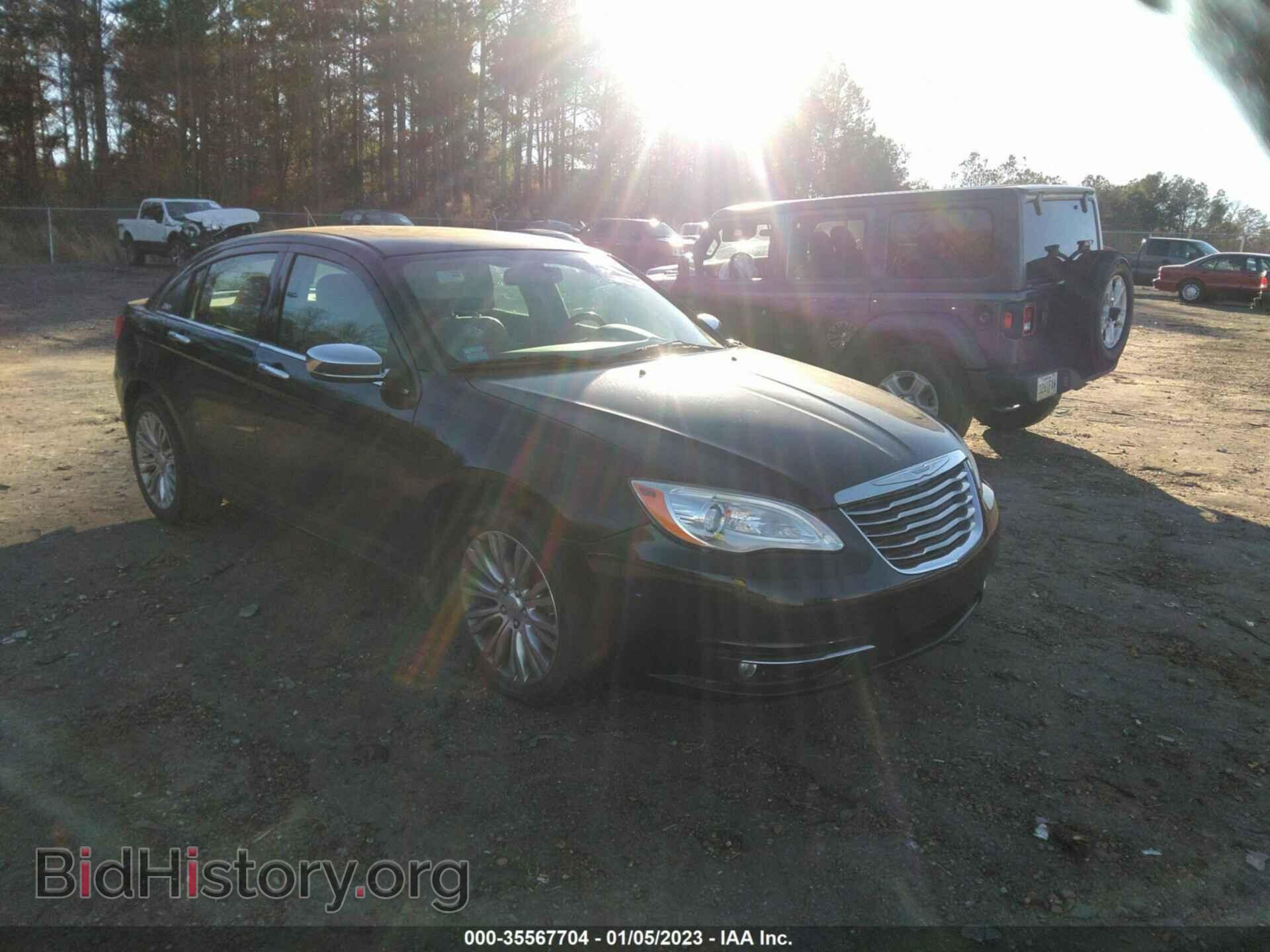 Фотография 1C3CCBCG4CN213215 - CHRYSLER 200 2012