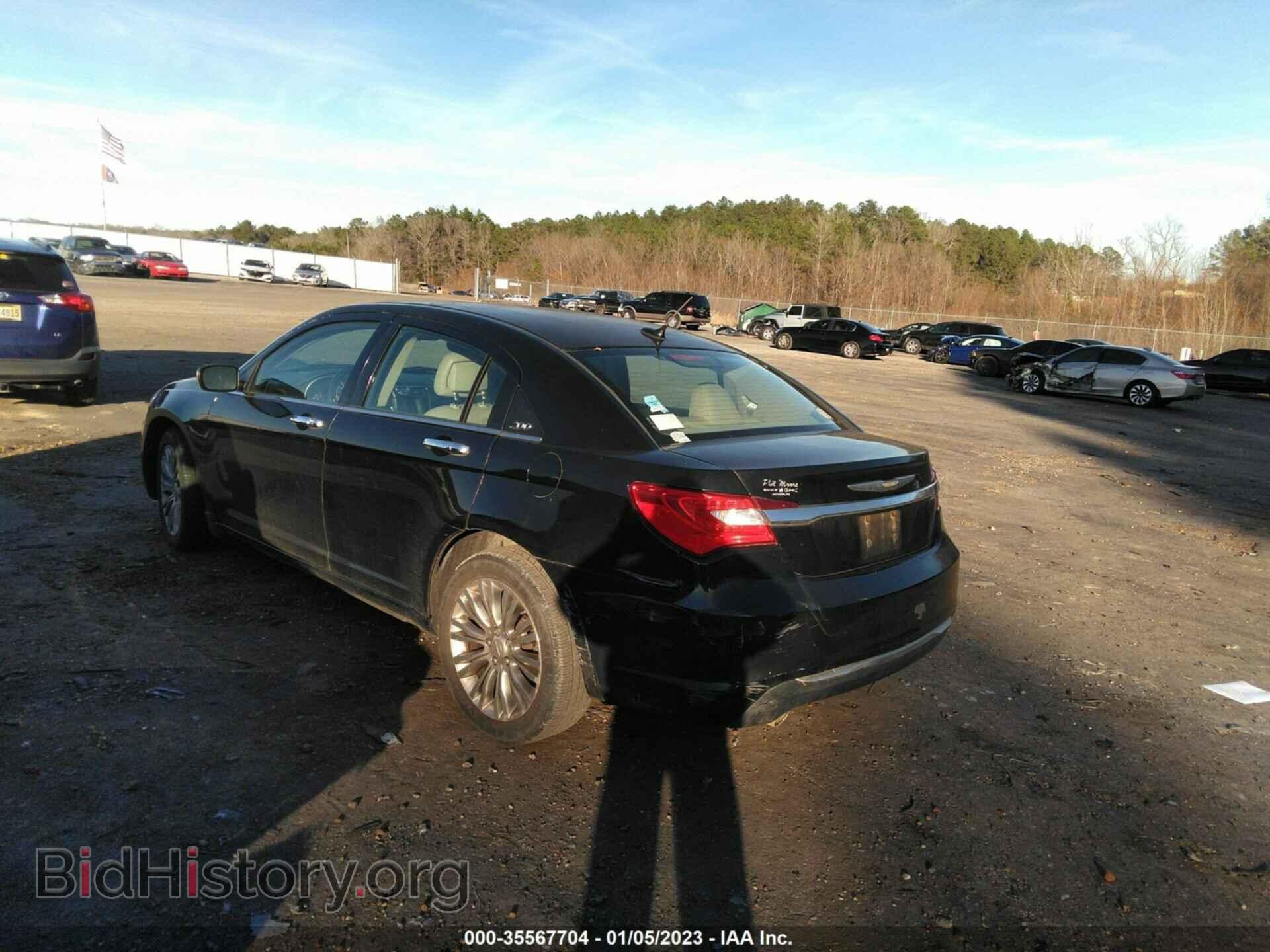 2012 CHRYSLER 200 - VIN: 1C3CCBCG4CN213215 - Фото 3